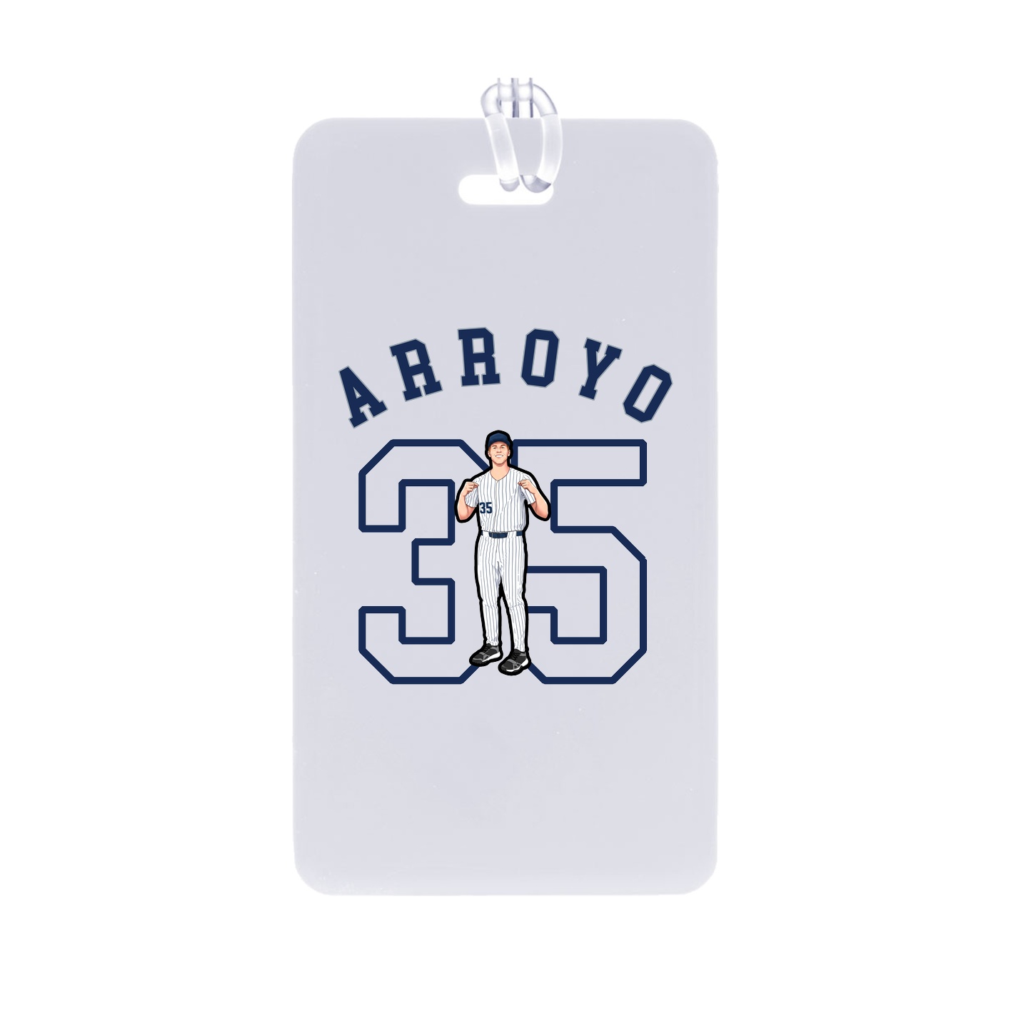Bag Tag — Shirsey Arch in Classic