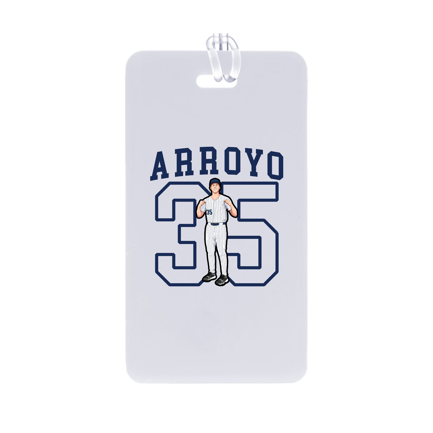 Bag Tag — Shirsey in Classic
