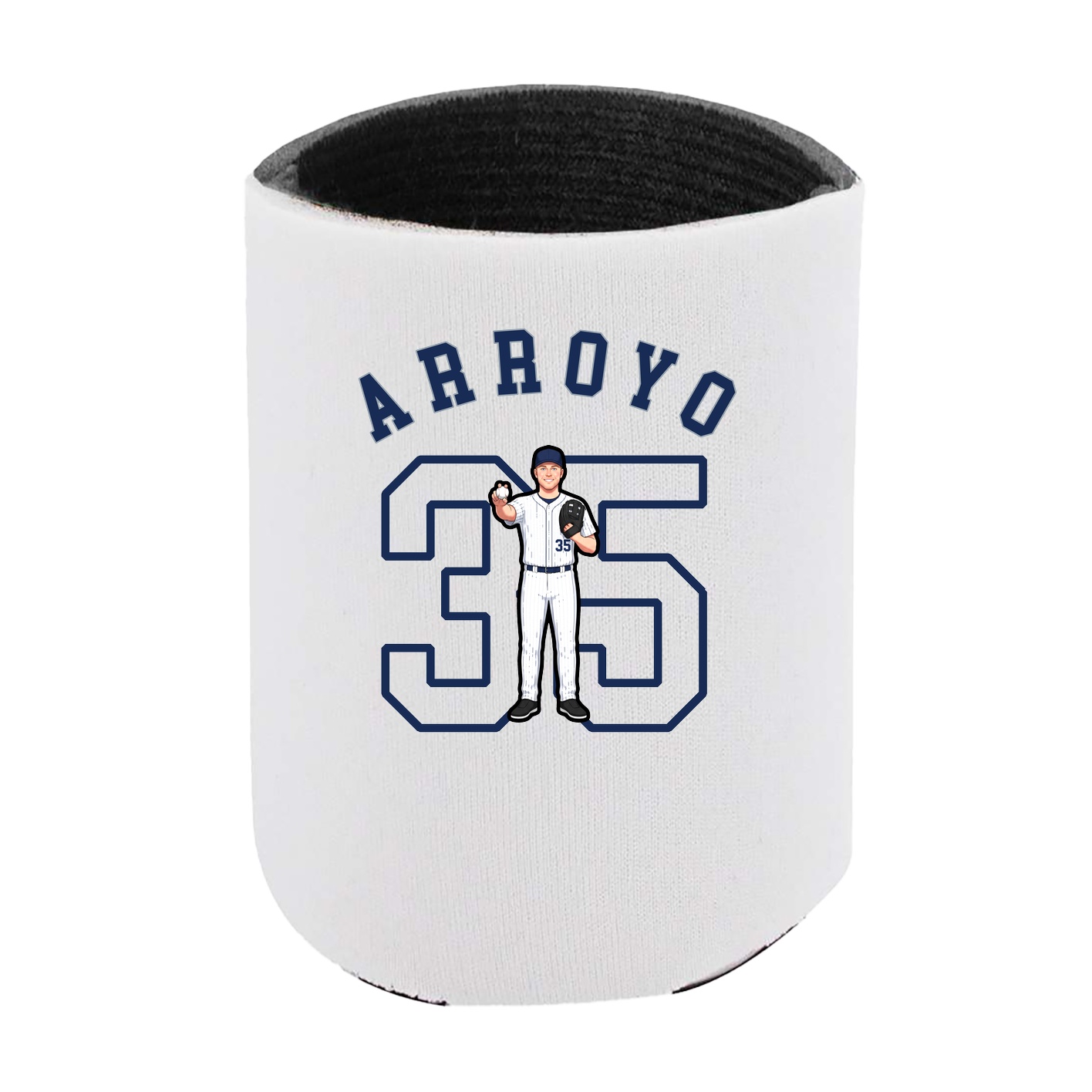 Can Holder — Shirsey Arch in White