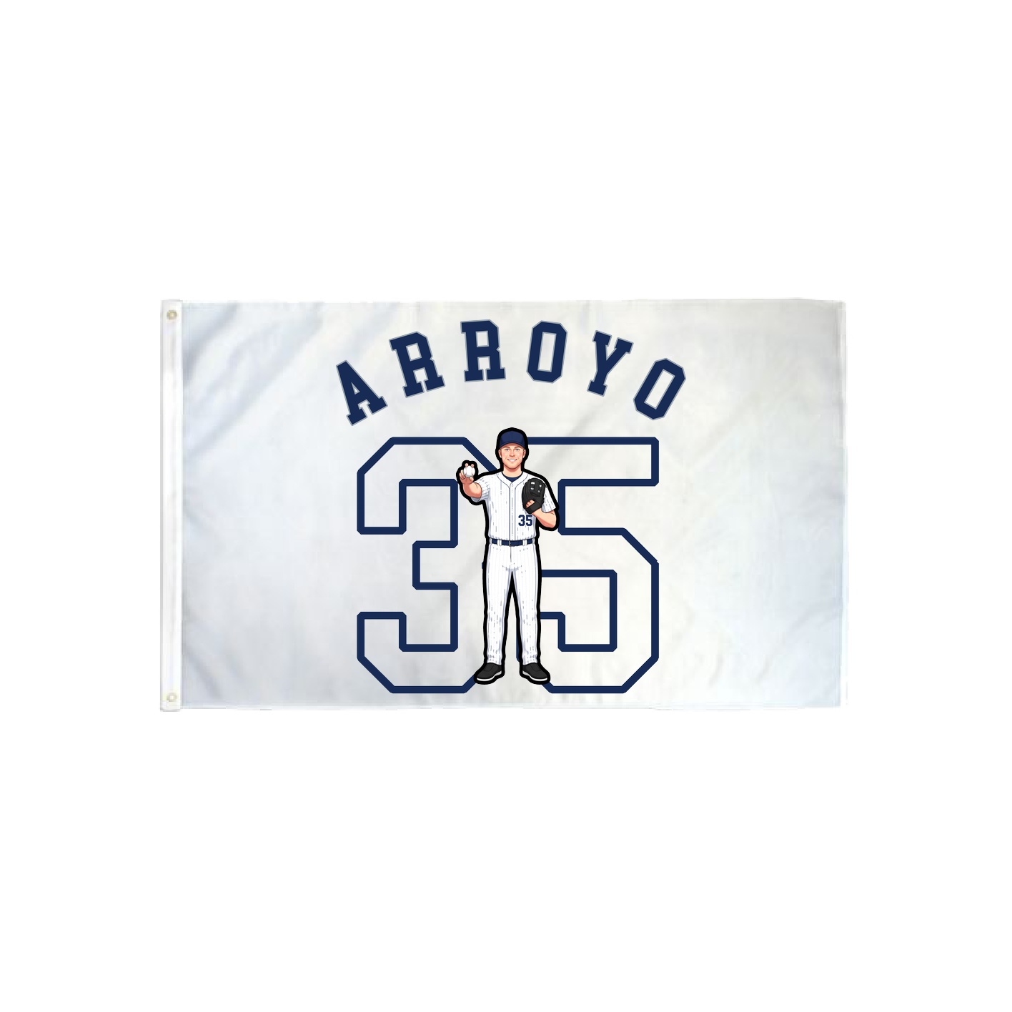 3x5 Flag — Shirsey Arch in Classic
