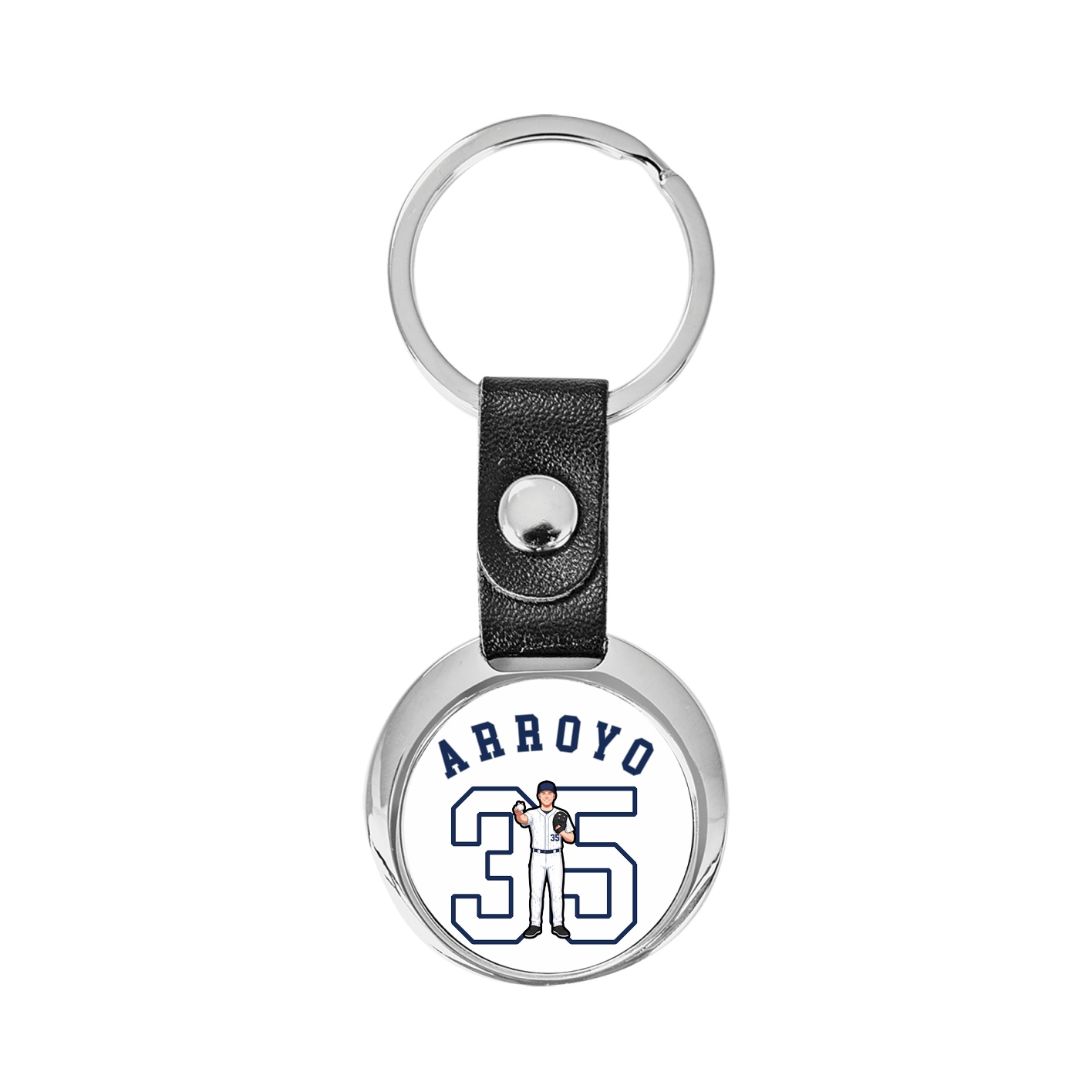 Key Chain — Shirsey Arch in Classic