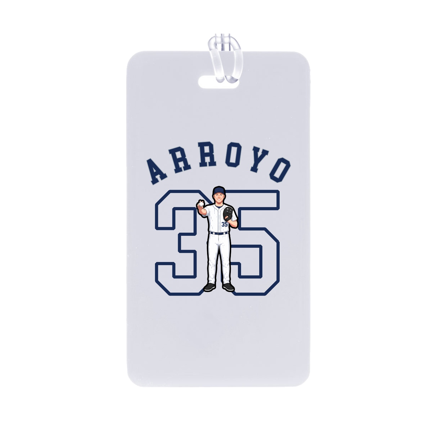 Bag Tag — Shirsey Arch in Classic