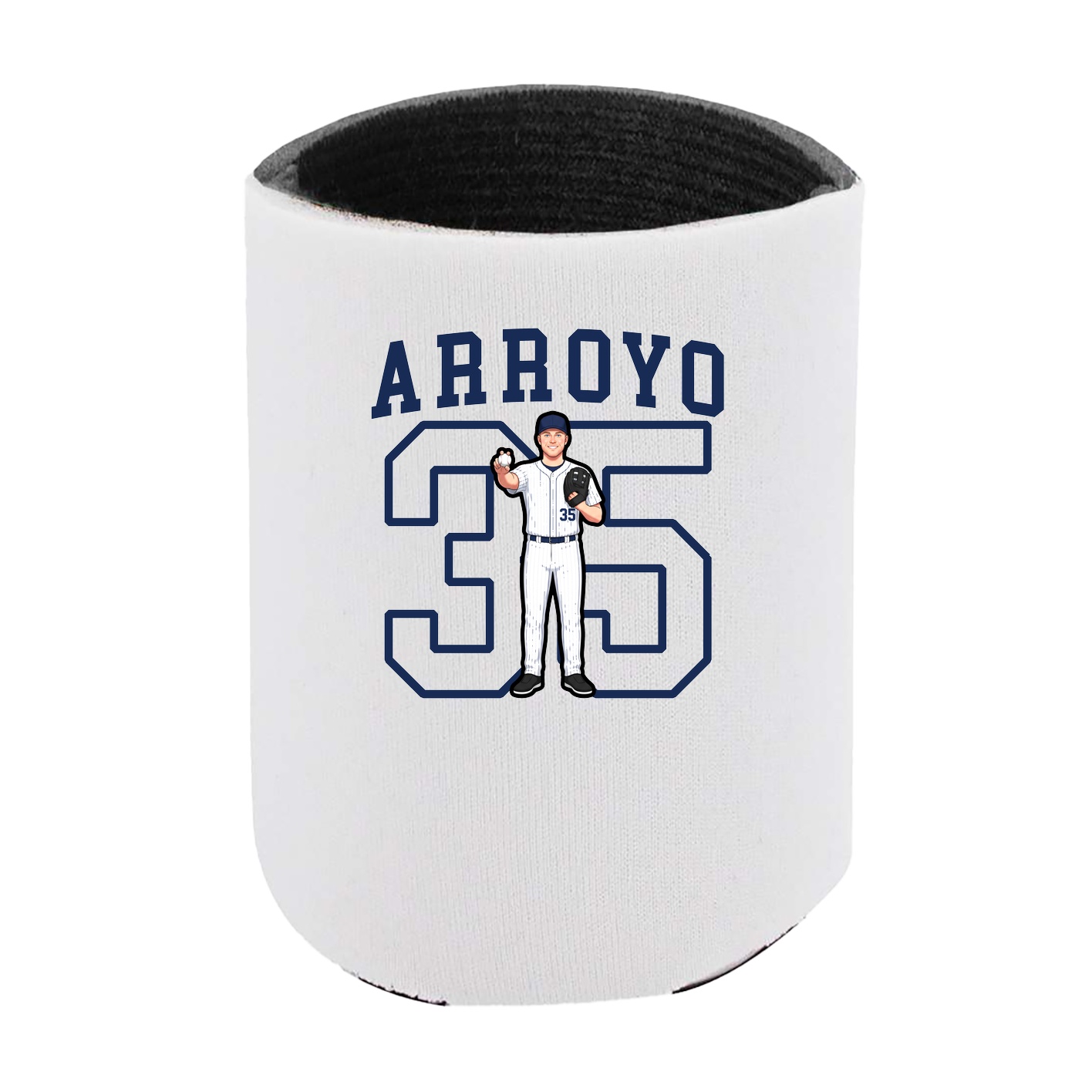 Can Holder — Shirsey in White