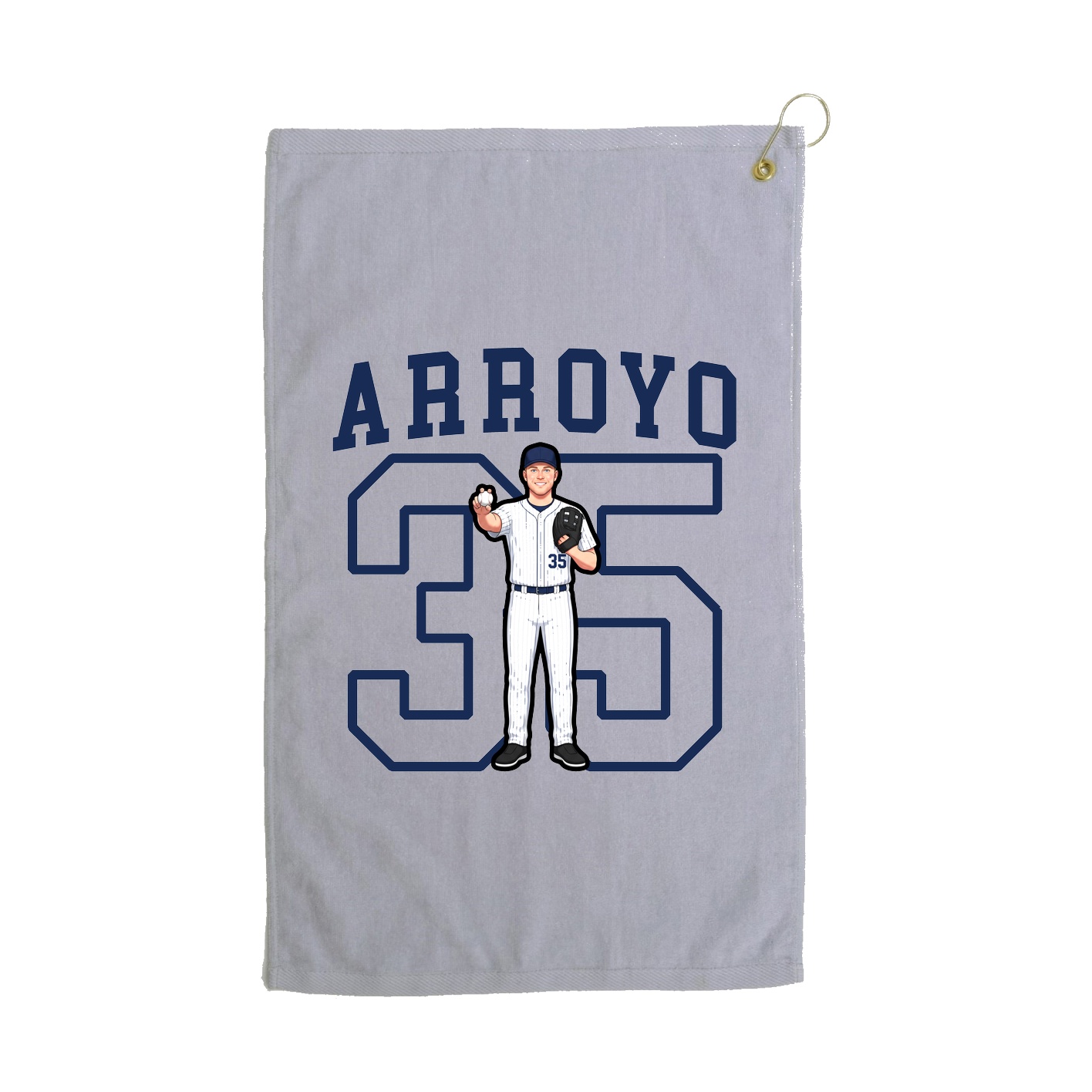 Golf Towel — Shirsey in Grey