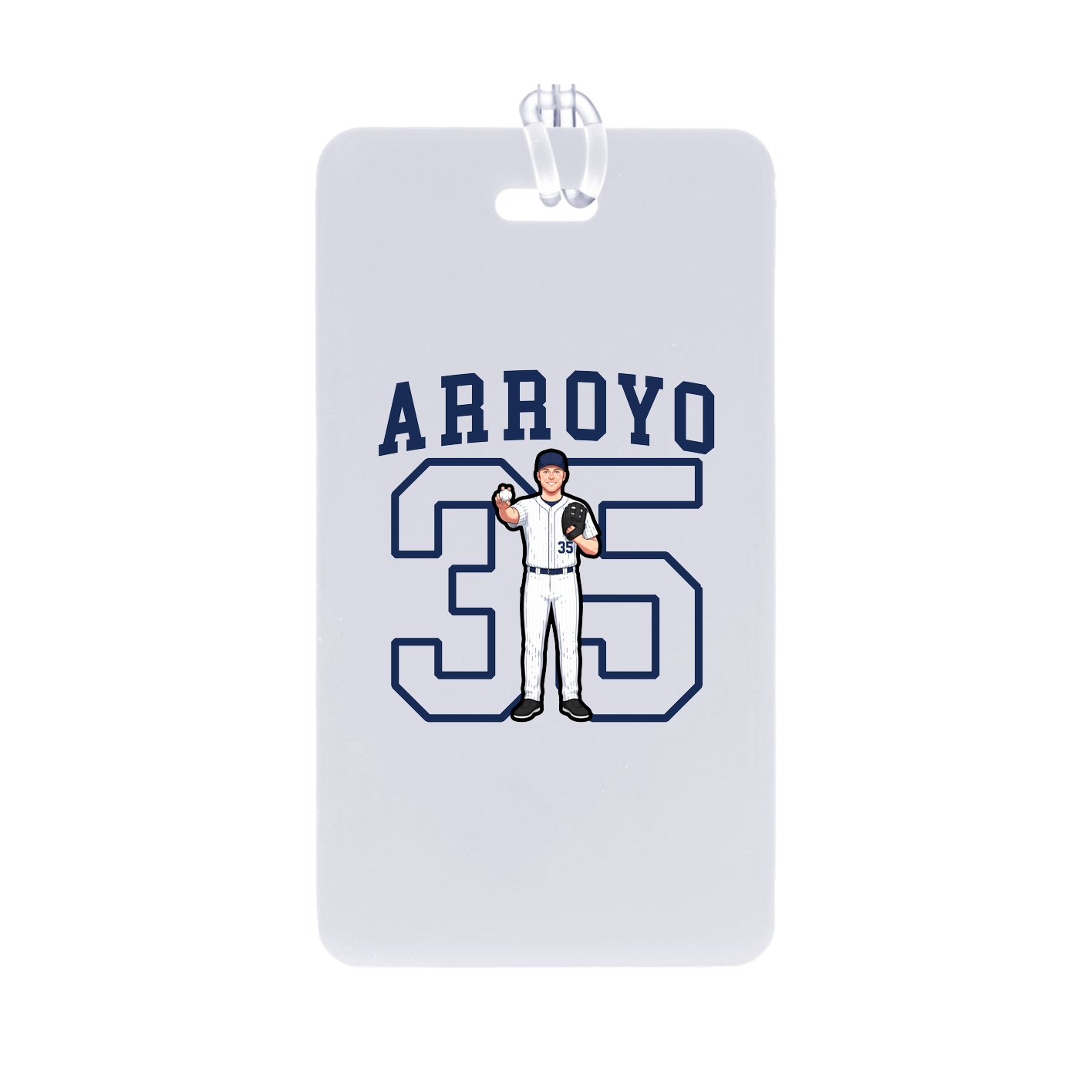 Identity Bag Tag