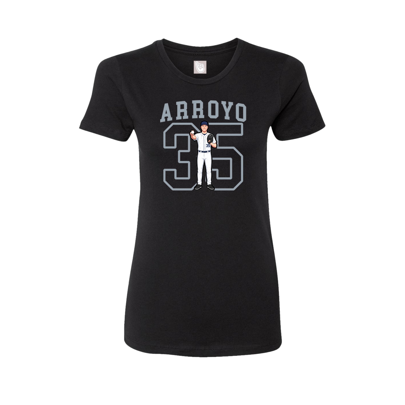 Womens Tee — Shirsey in Black