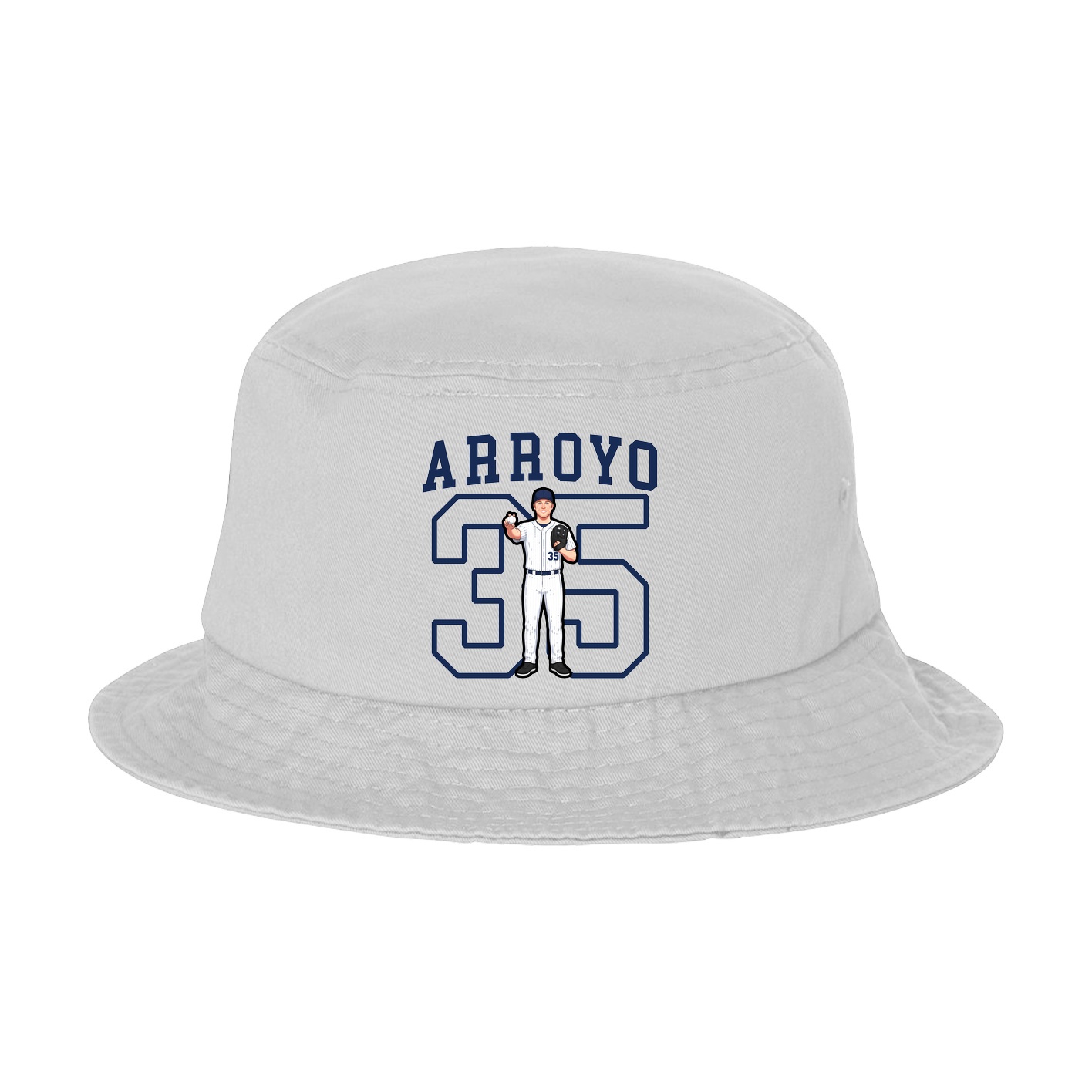 Bucket Cap — Shirsey in White