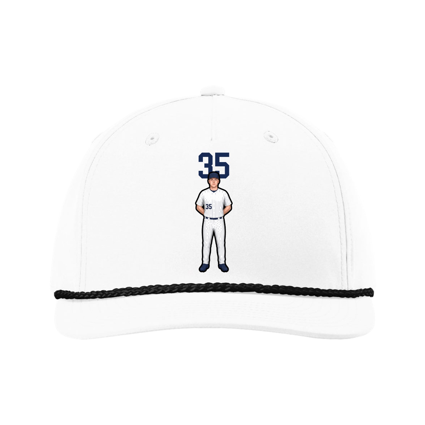 Five-Panel Classic Rope Cap