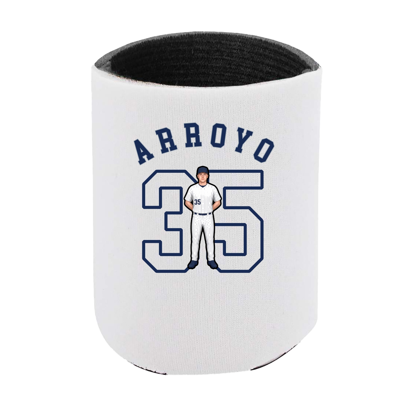 Can Holder — Shirsey Arch in White