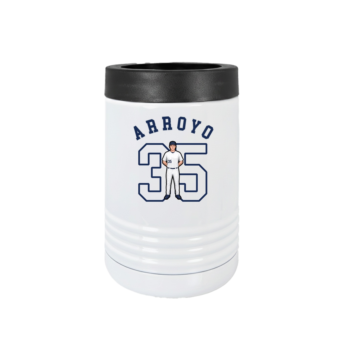 Beverage Holder — Shirsey Arch in White