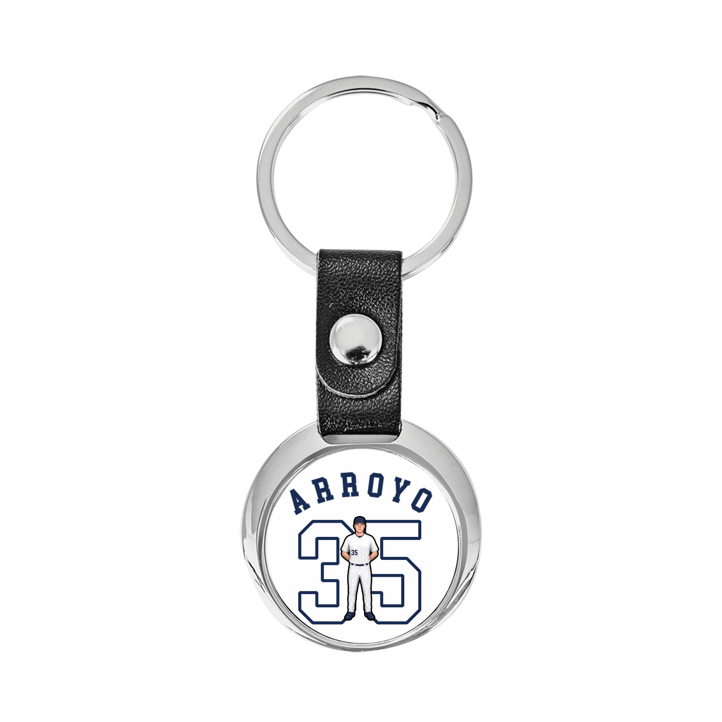 Key Chain — Shirsey Arch in Classic