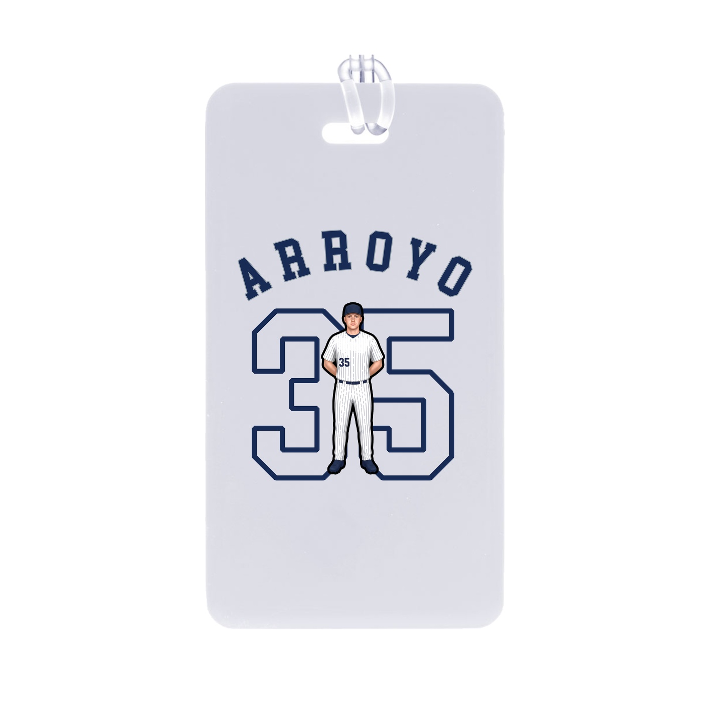 Bag Tag — Shirsey Arch in Classic