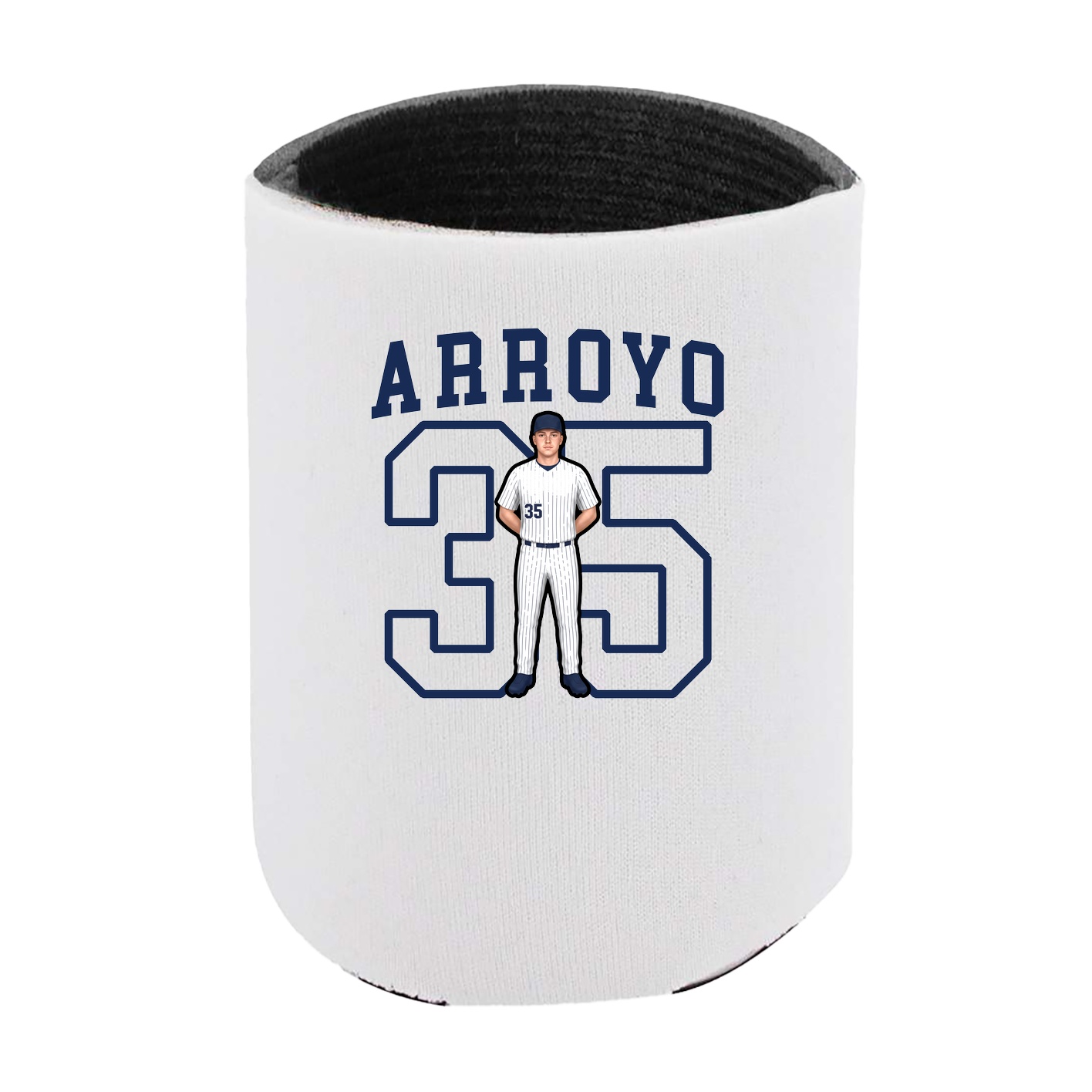 Can Holder — Shirsey in White