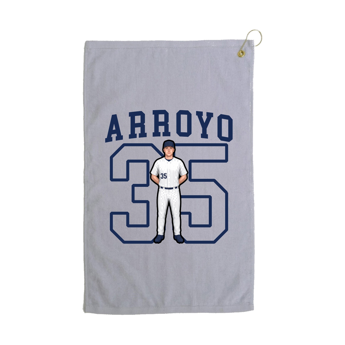Golf Towel — Shirsey in Grey