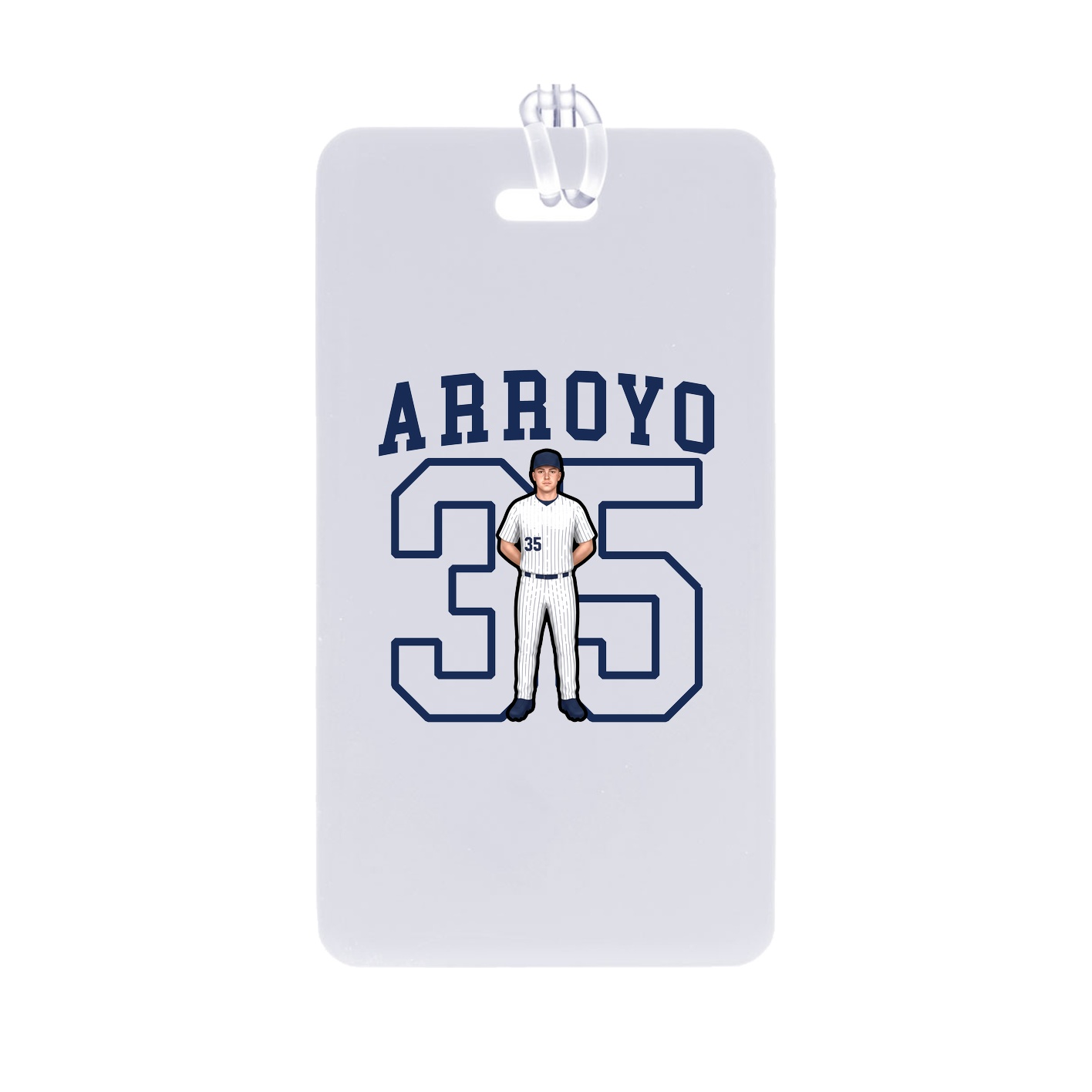 Bag Tag — Shirsey in Classic