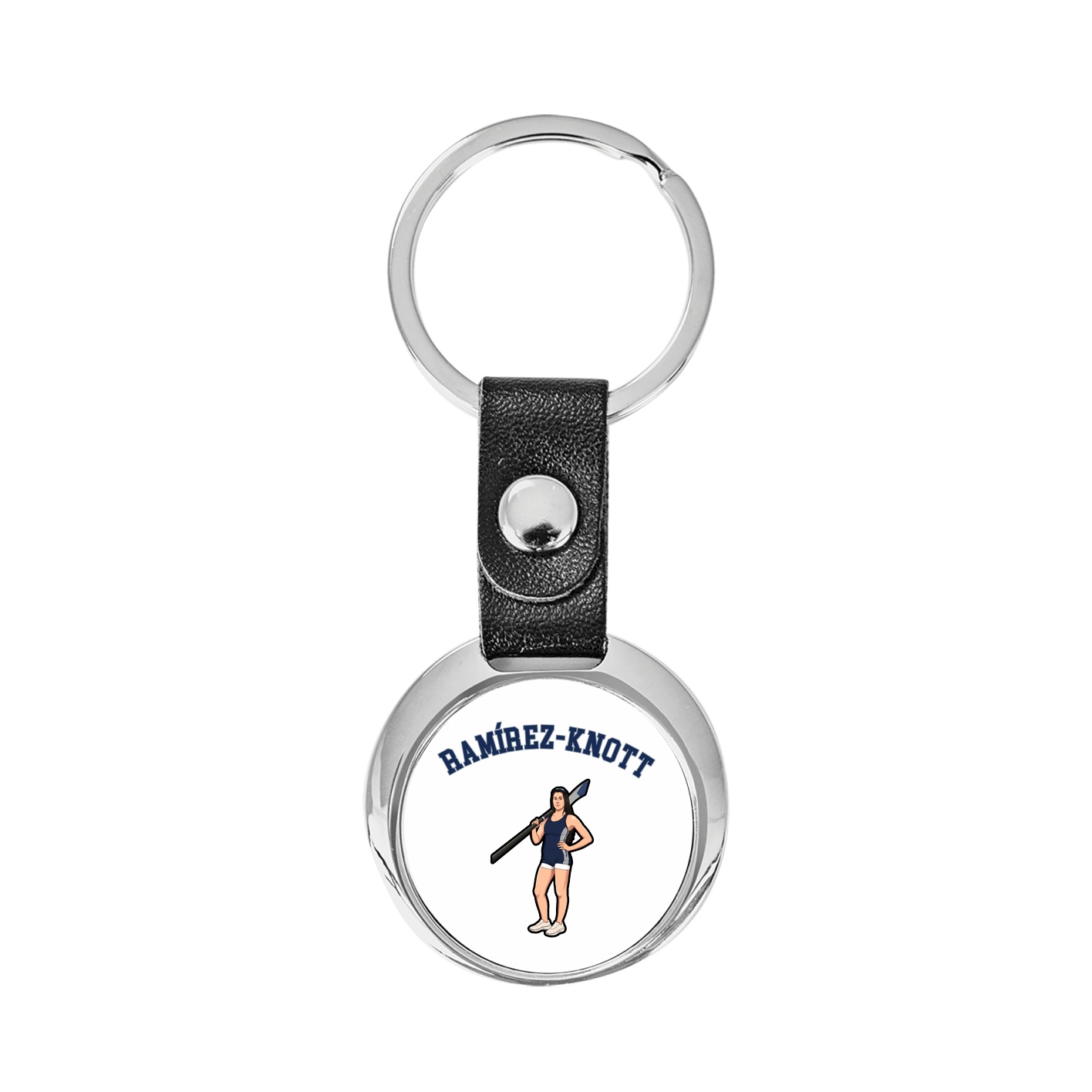 Key Chain — Shirsey Arch in Classic