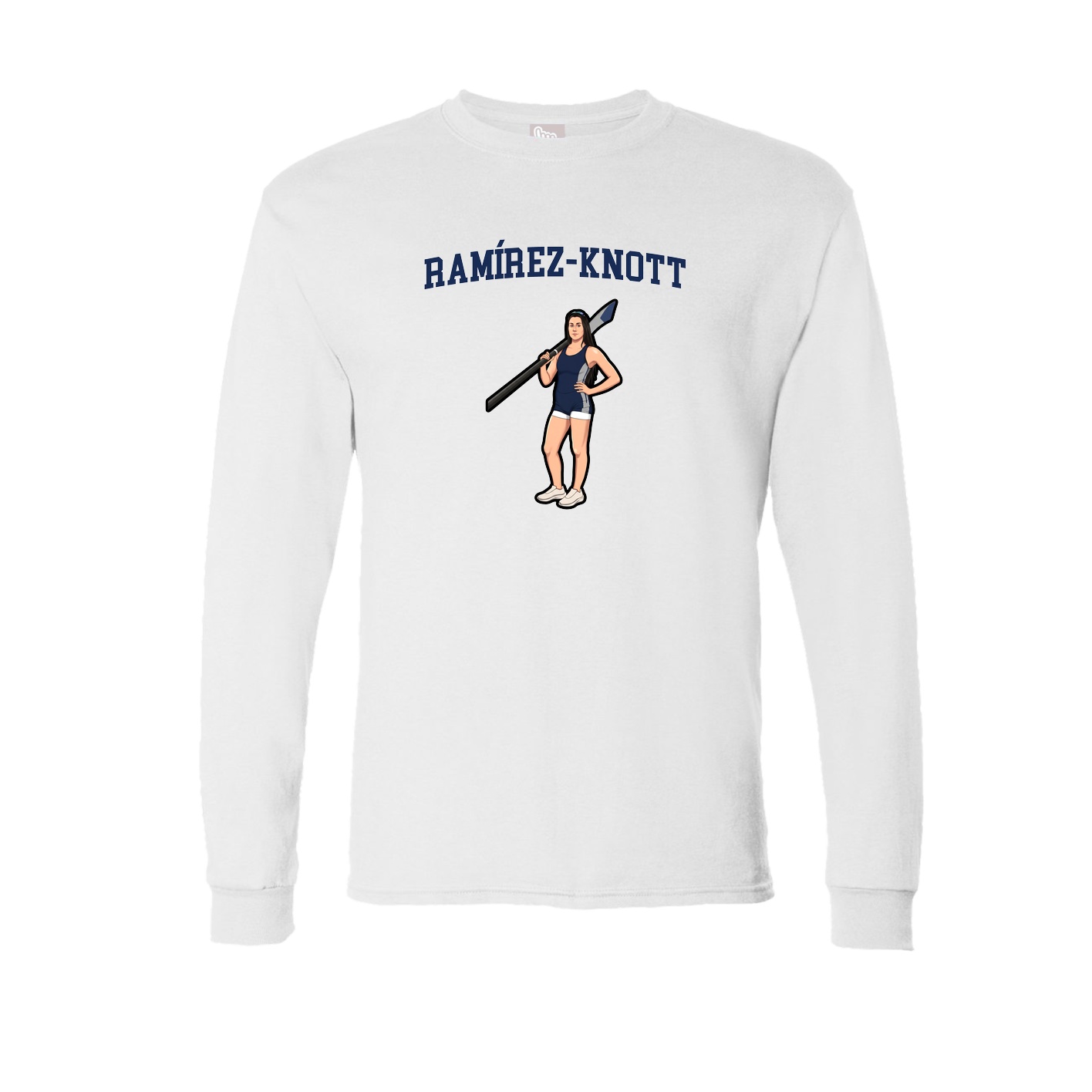 Long Sleeve Tee — Shirsey in White
