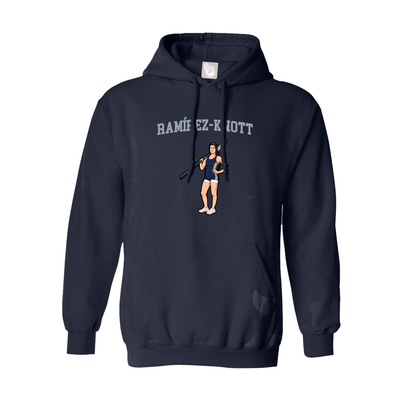 Hoodie — Shirsey in Navy