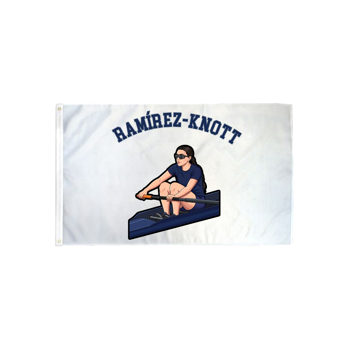 3x5 Flag — Shirsey Arch in Classic