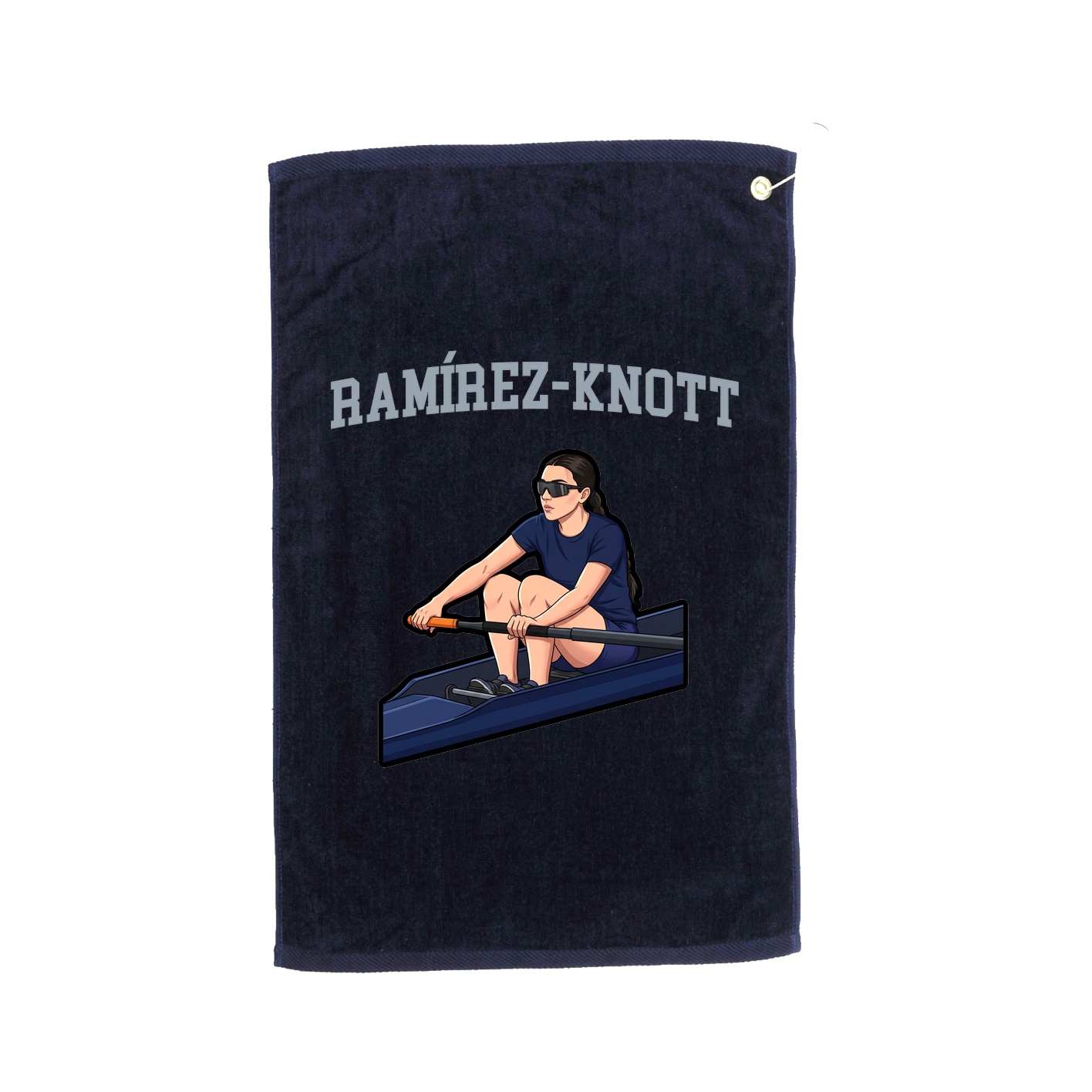 Golf Towel — Shirsey in Navy