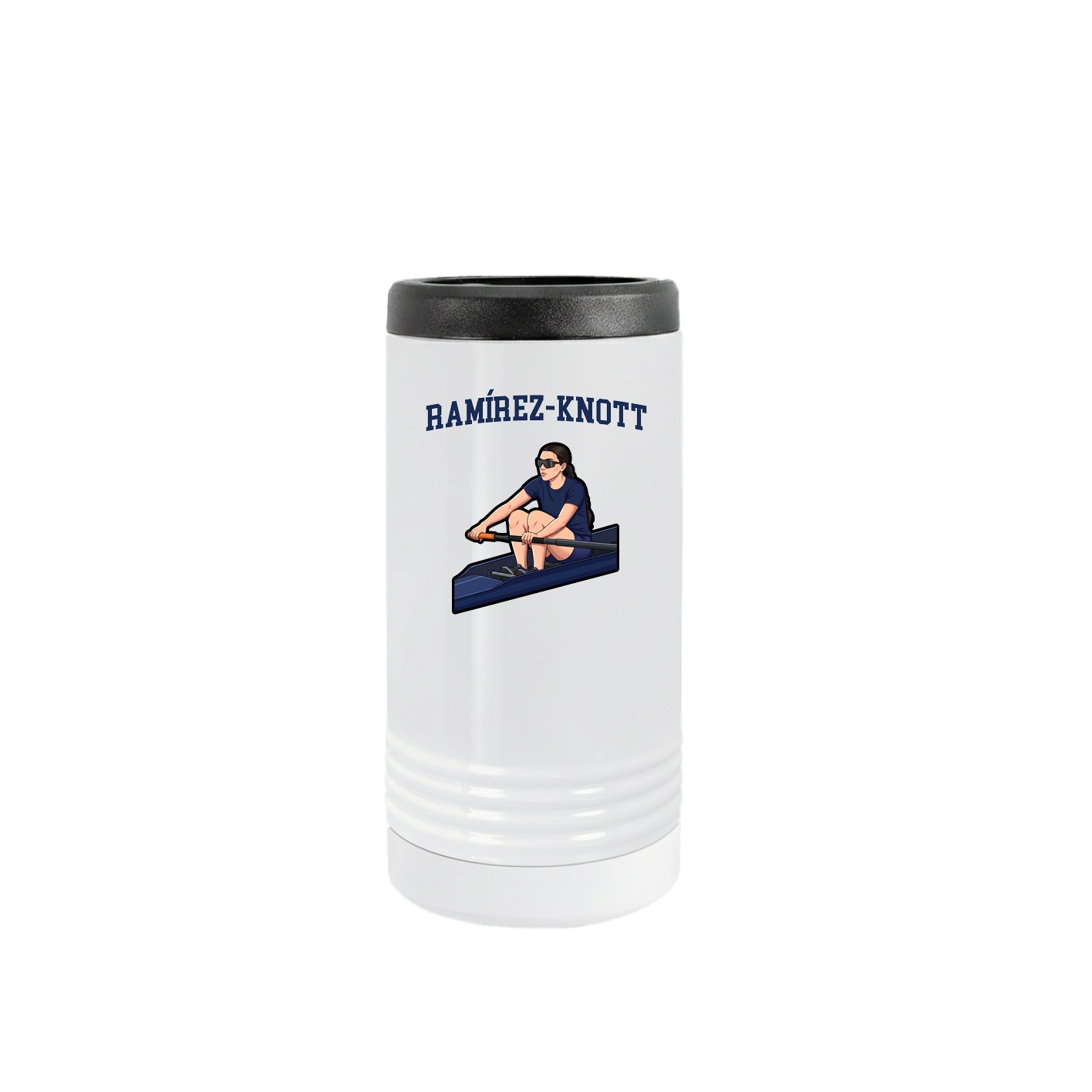 Slim Beverage Holder — Shirsey in White