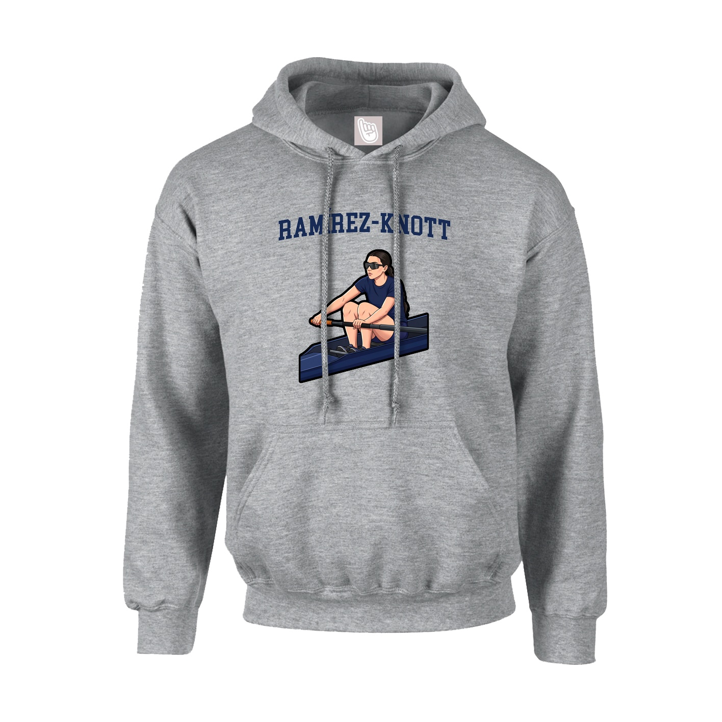 Youth Hoodie — Shirsey in Grey