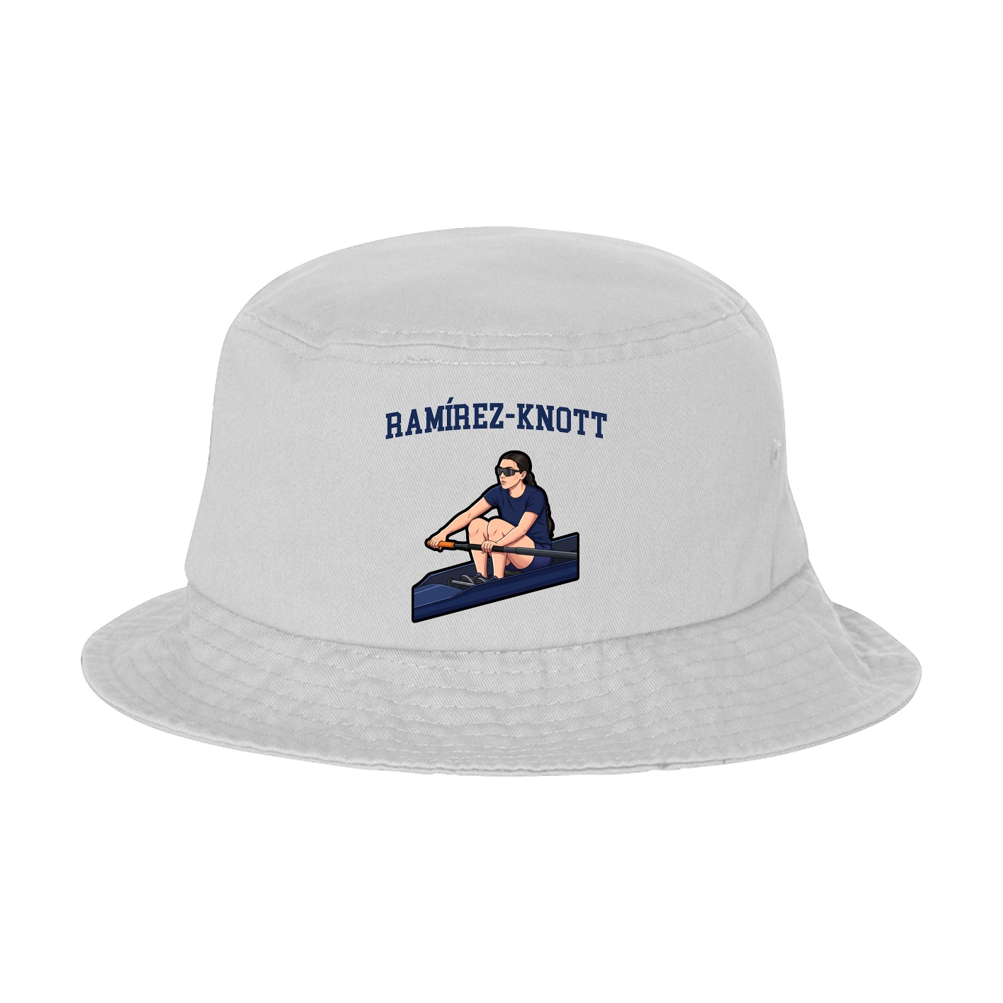 Bucket Cap — Shirsey in White