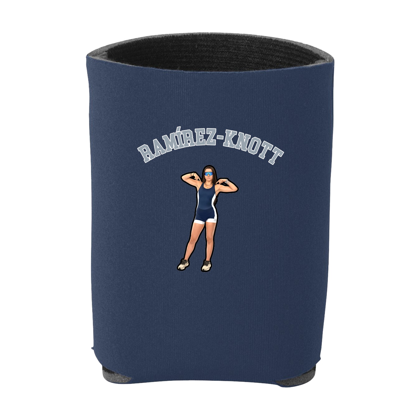 Can Holder — Shirsey Arch in Navy