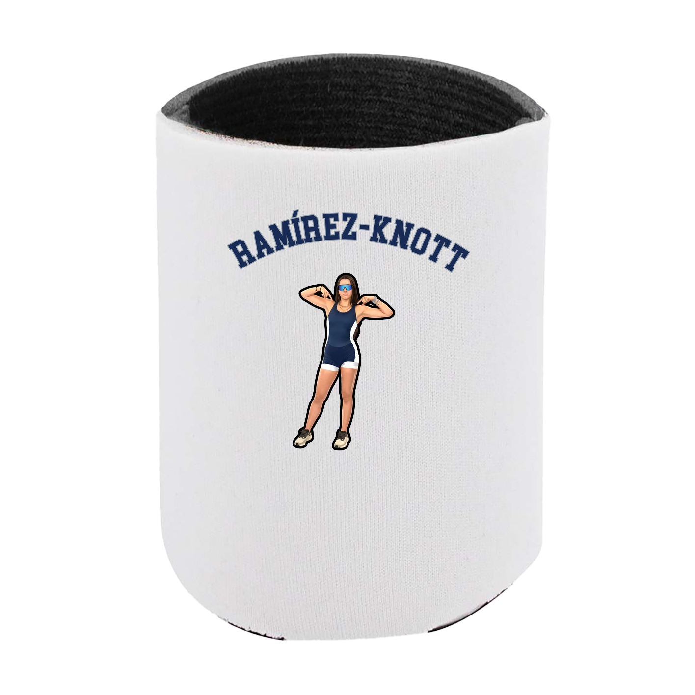 Can Holder — Shirsey Arch in White