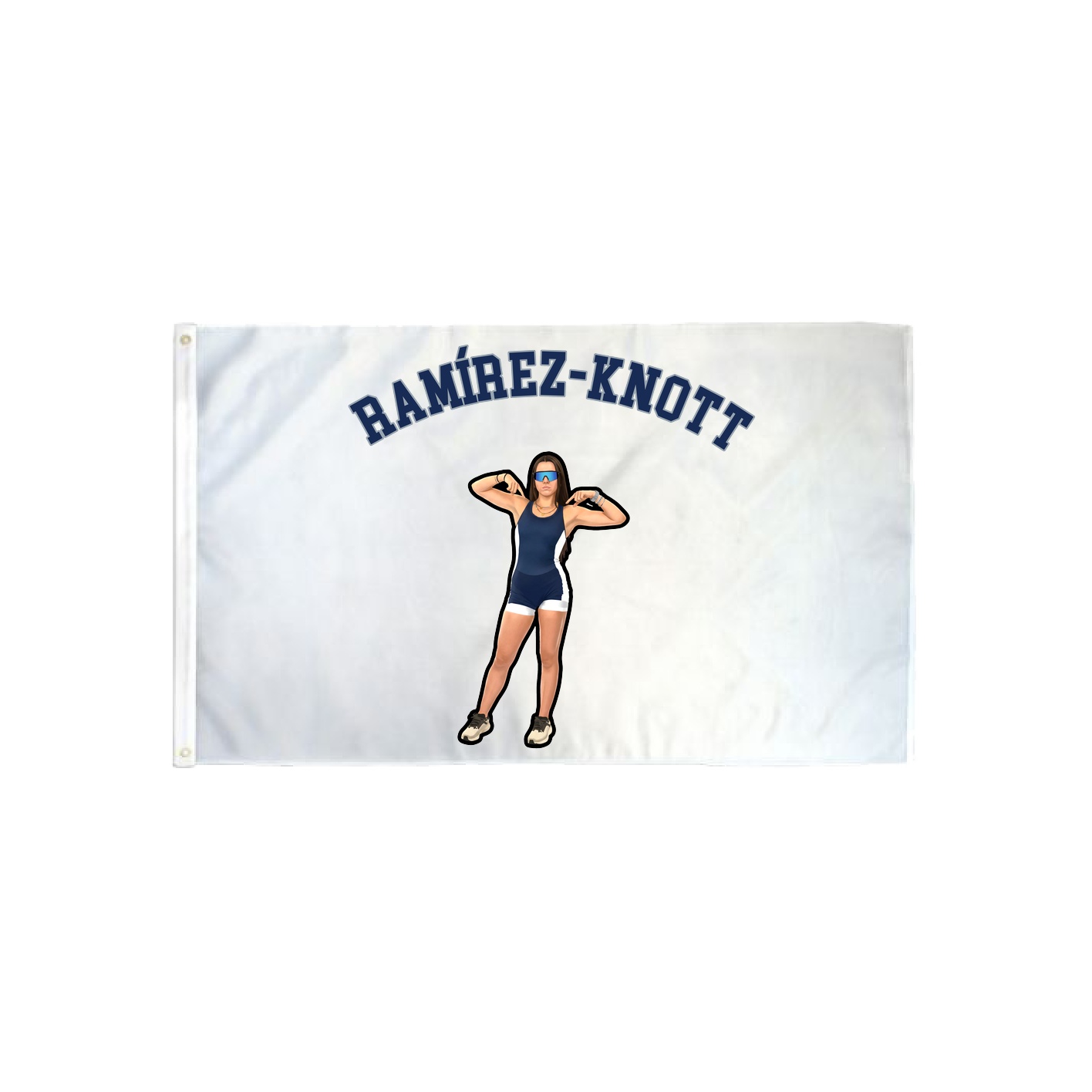 3x5 Flag — Shirsey Arch in Classic