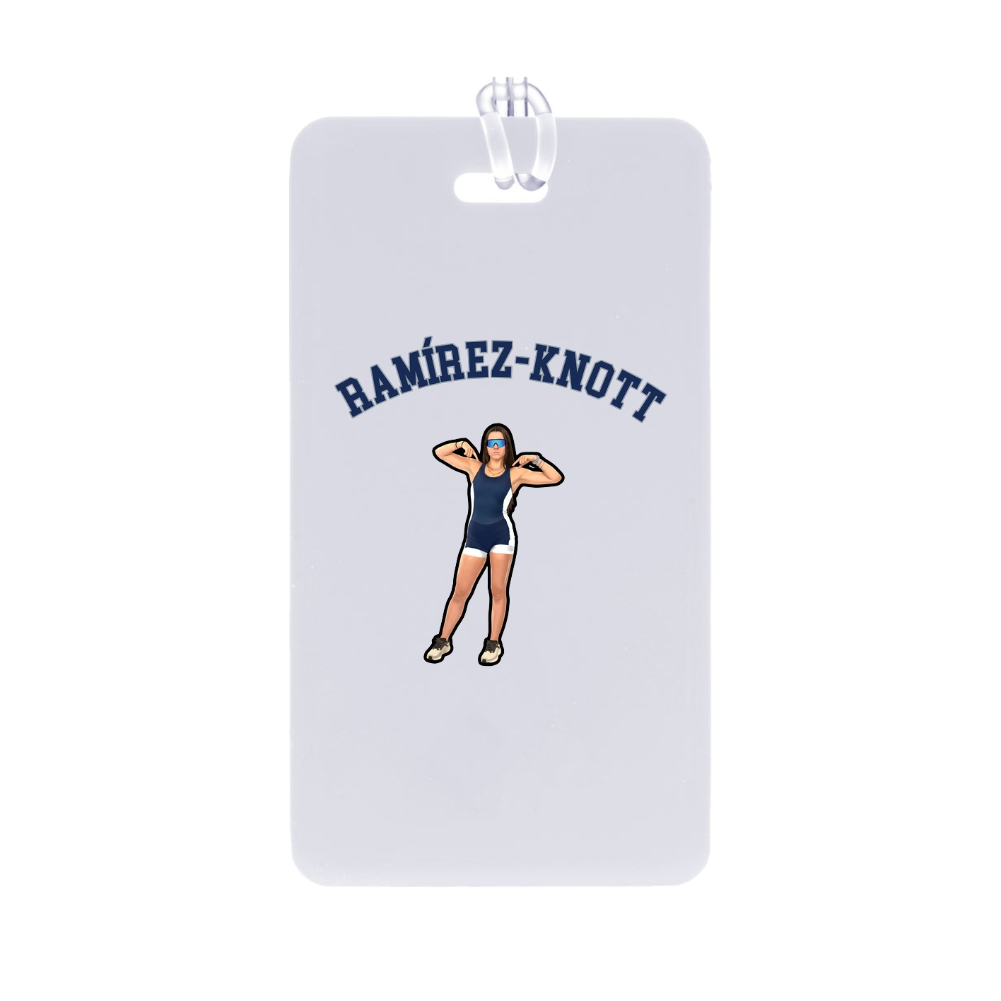 Bag Tag — Shirsey Arch in Classic