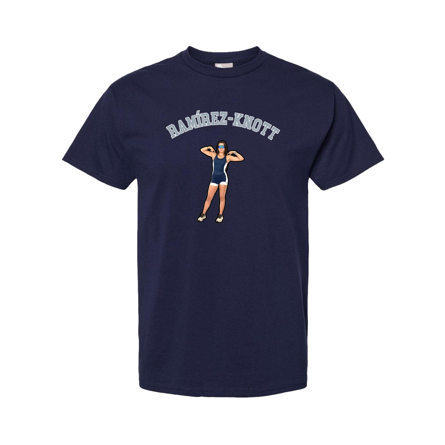 Tee — Shirsey Arch in Navy