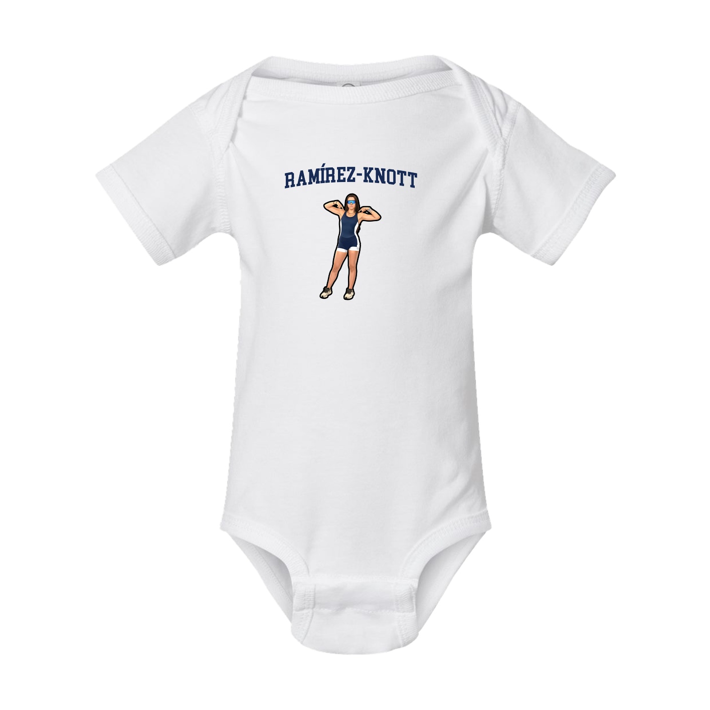 Baby Onesie — Shirsey in White