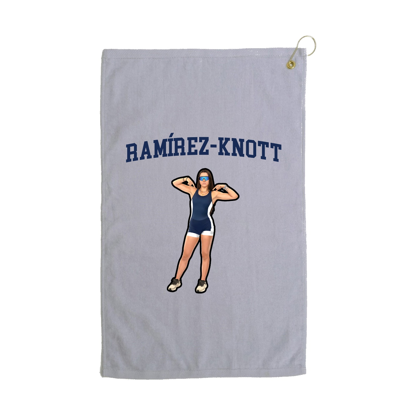 Golf Towel — Shirsey in Grey
