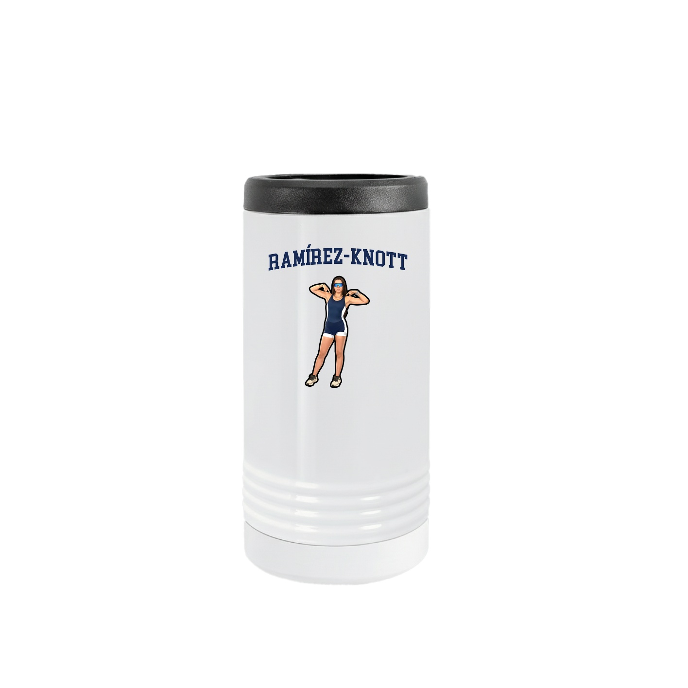 Slim Beverage Holder — Shirsey in White