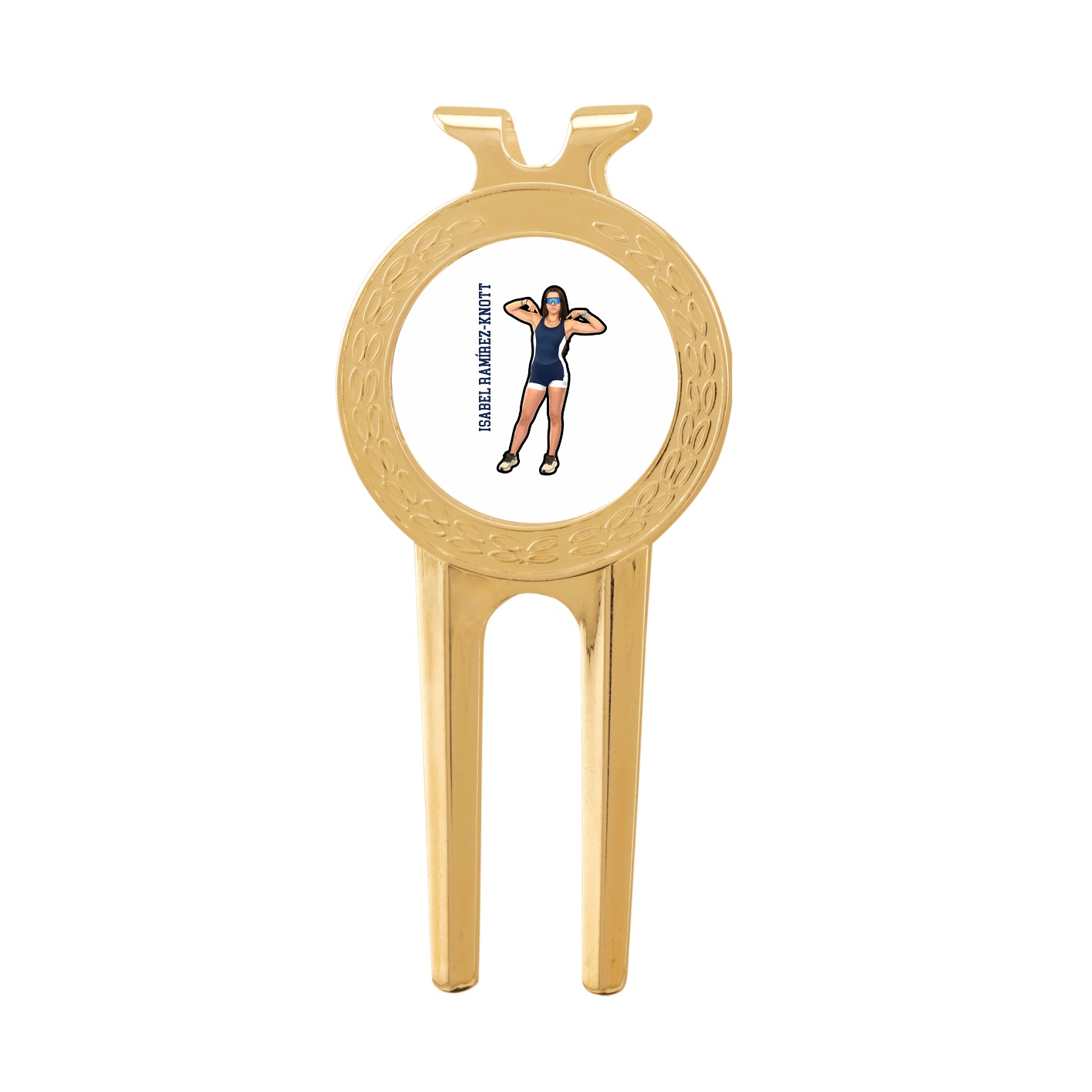 Divot Tool with Ball Marker — Name Vertical in Classic