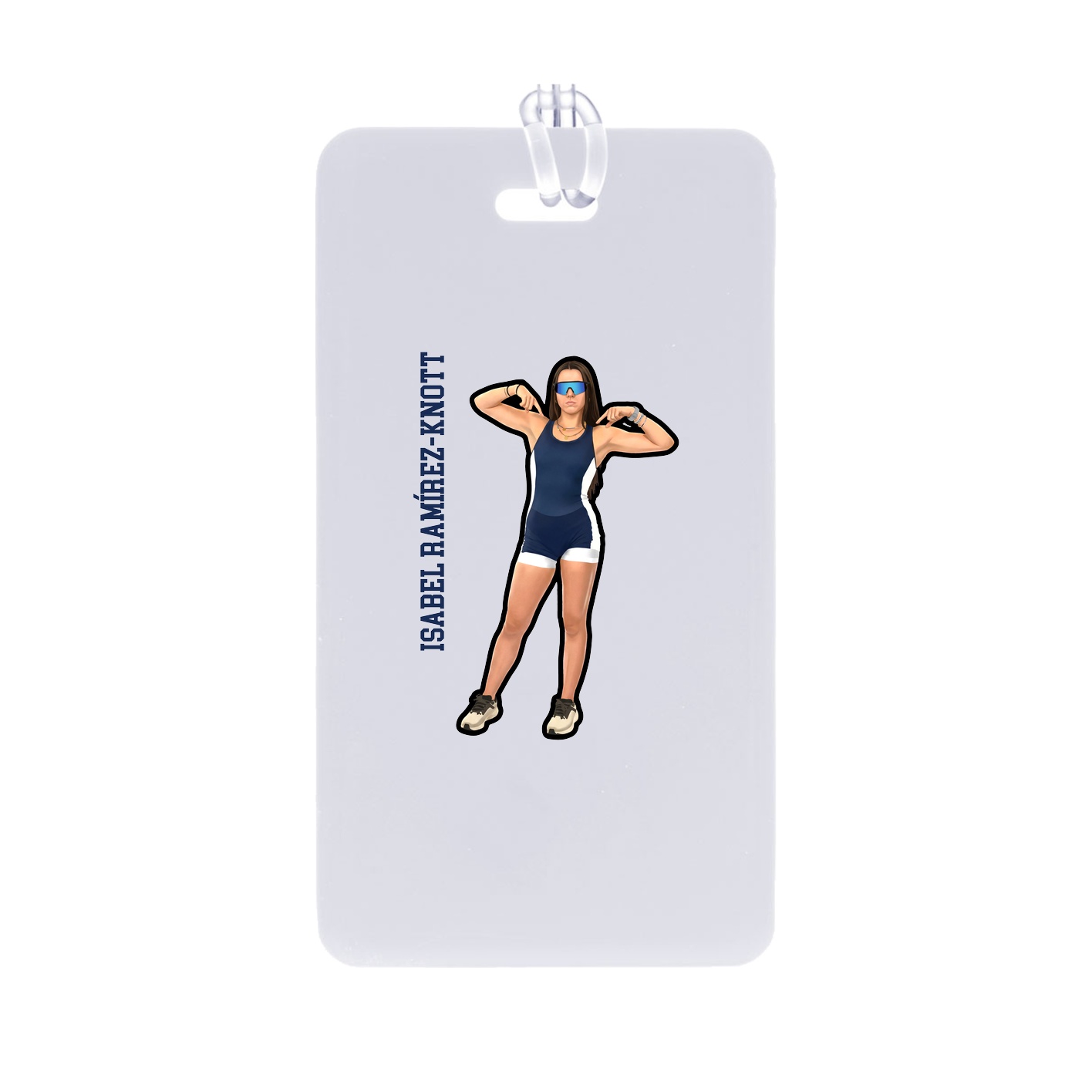 Identity Bag Tag