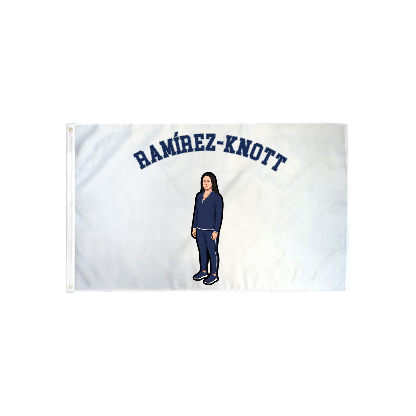 3x5 Flag — Shirsey Arch in Classic