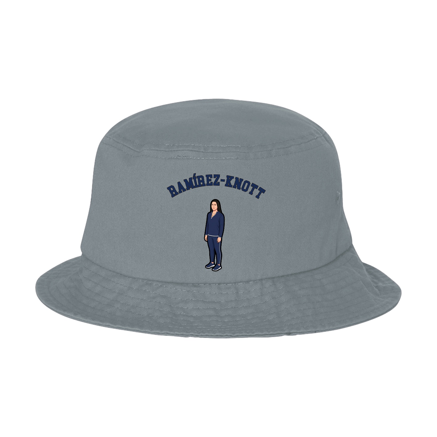 Bucket Cap — Shirsey Arch in Grey