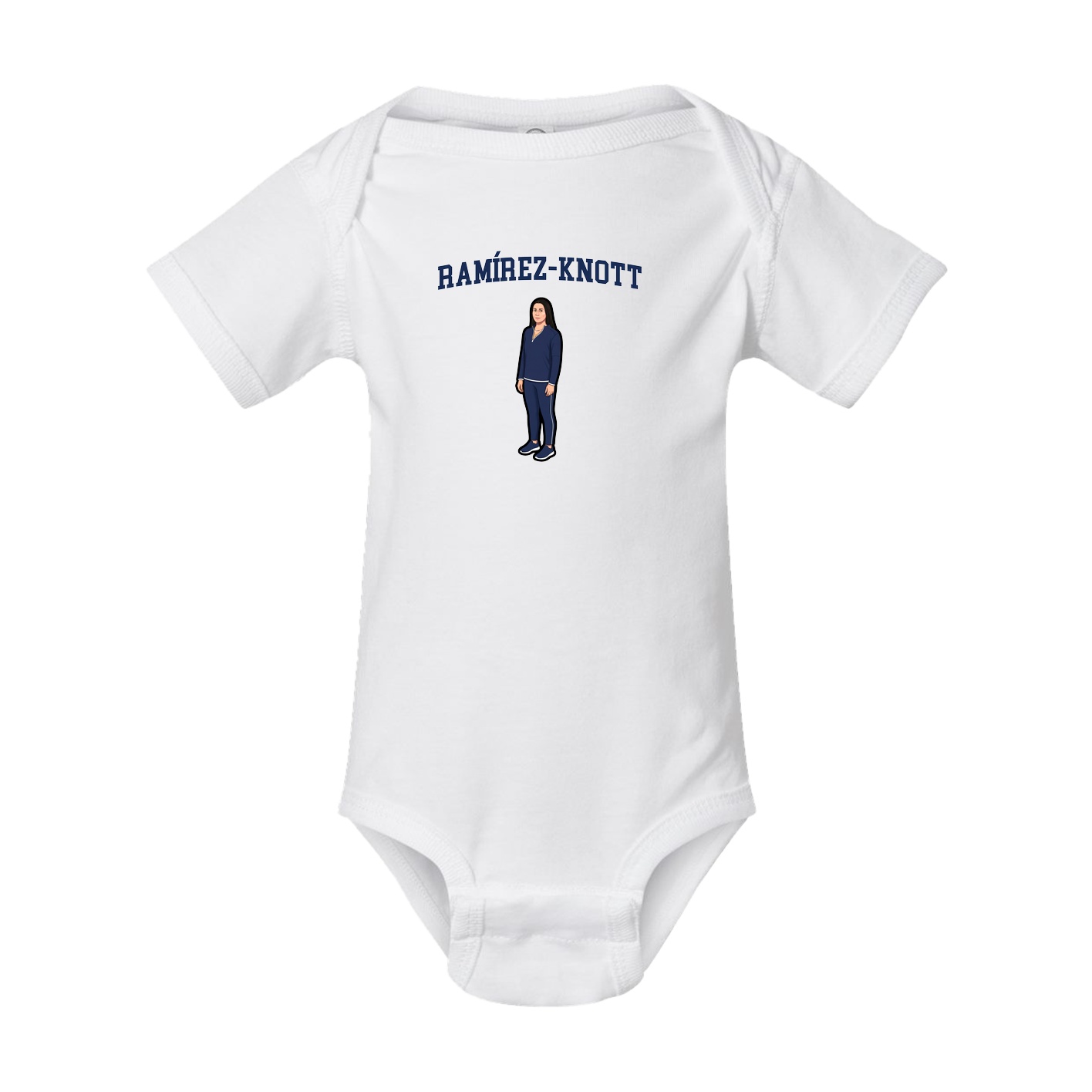 Baby Onesie — Shirsey in White