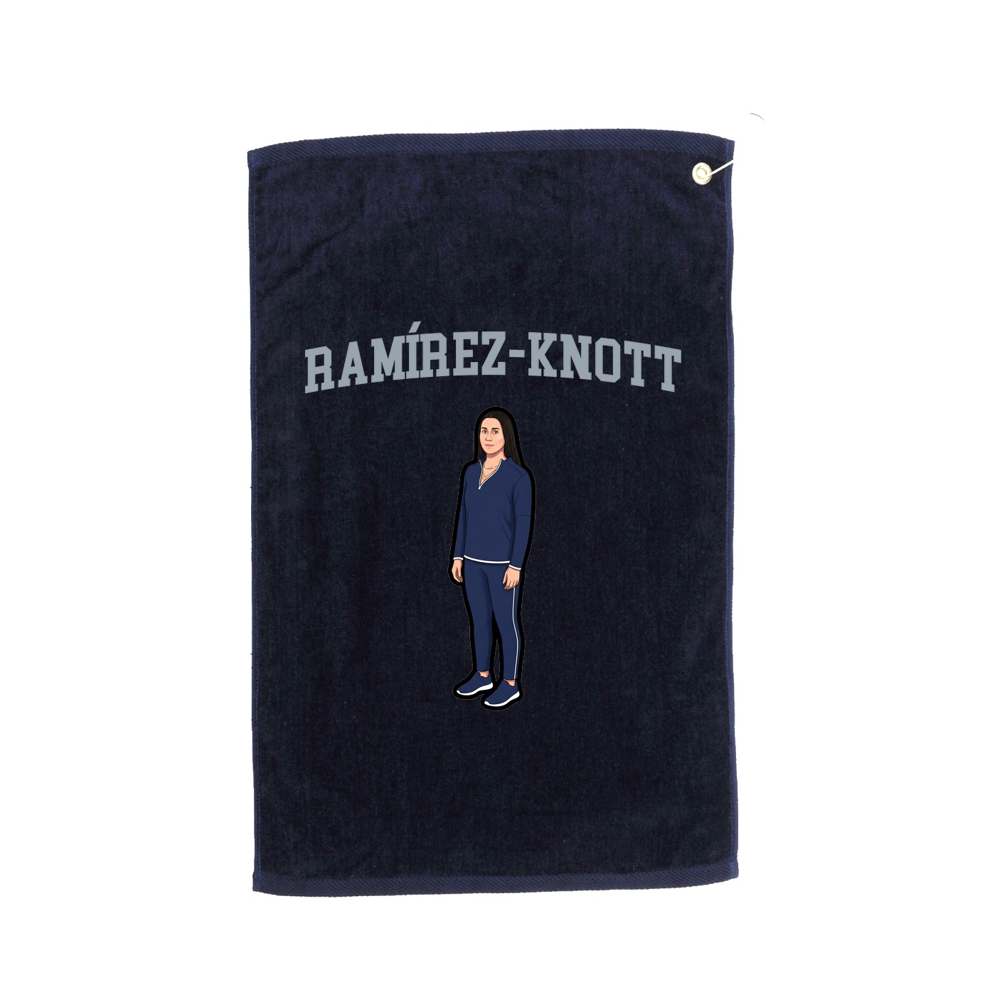 Golf Towel — Shirsey in Navy