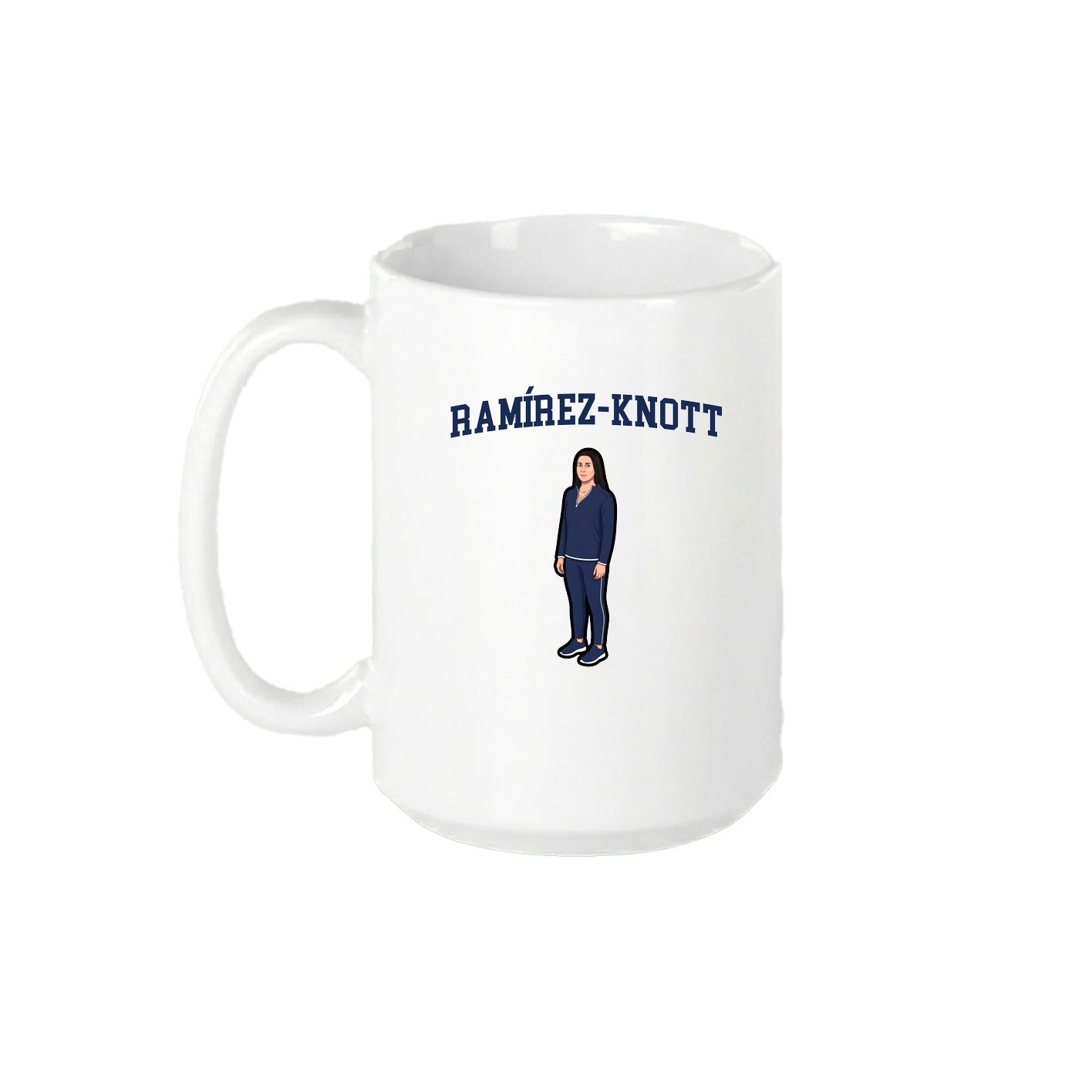 15oz Coffee Mug — Shirsey in White