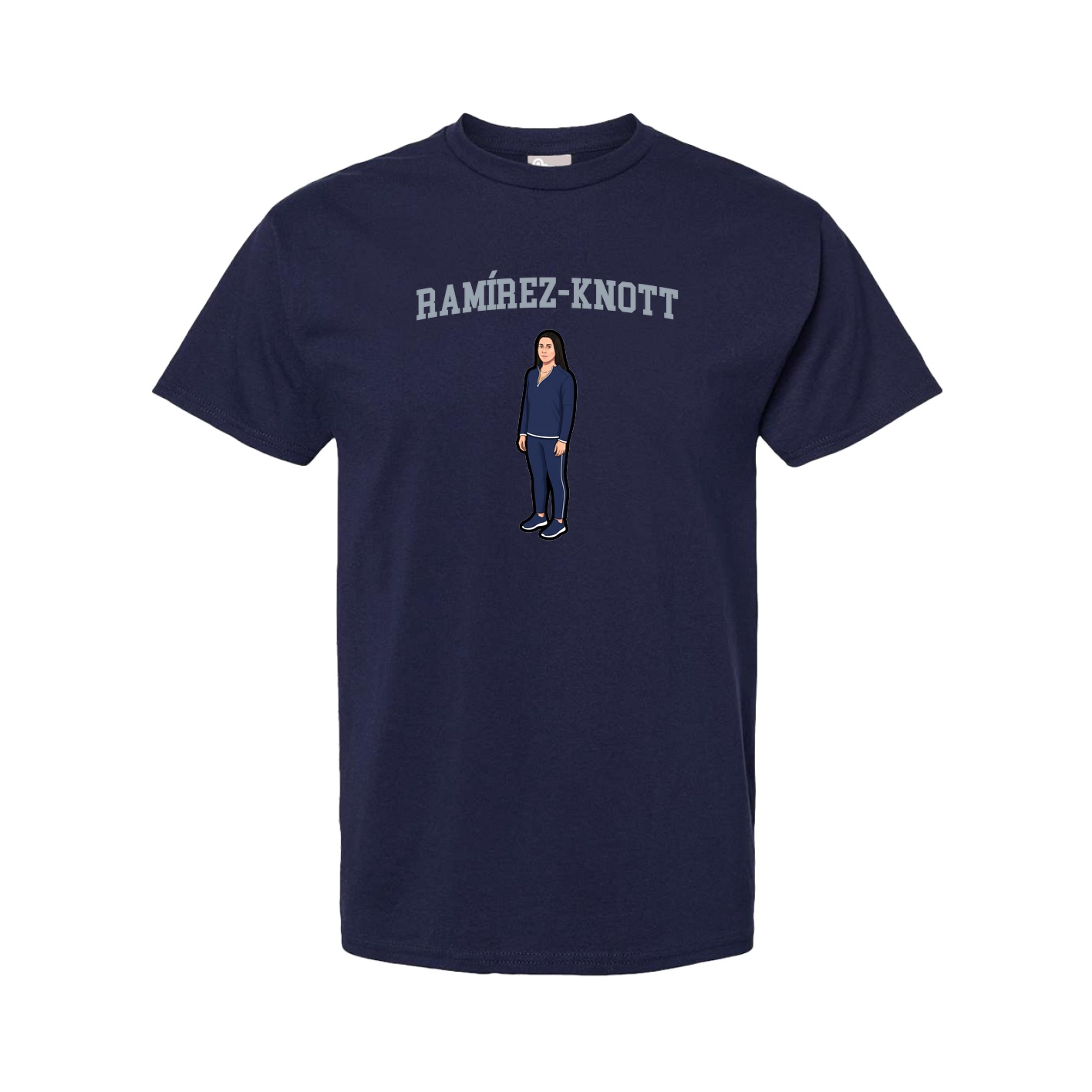 Youth Tee — Shirsey in Navy