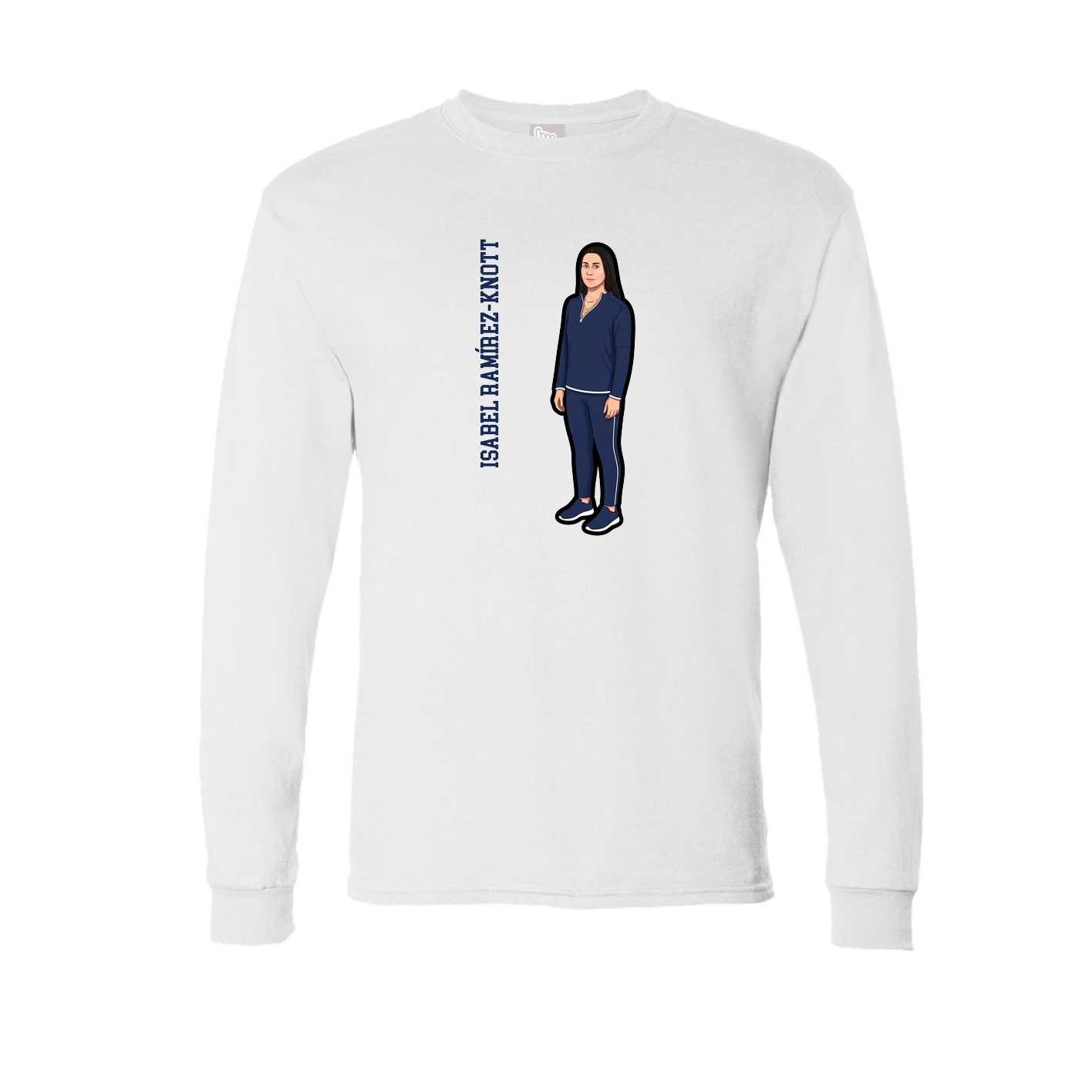 NIL Club Long Sleeve Tee