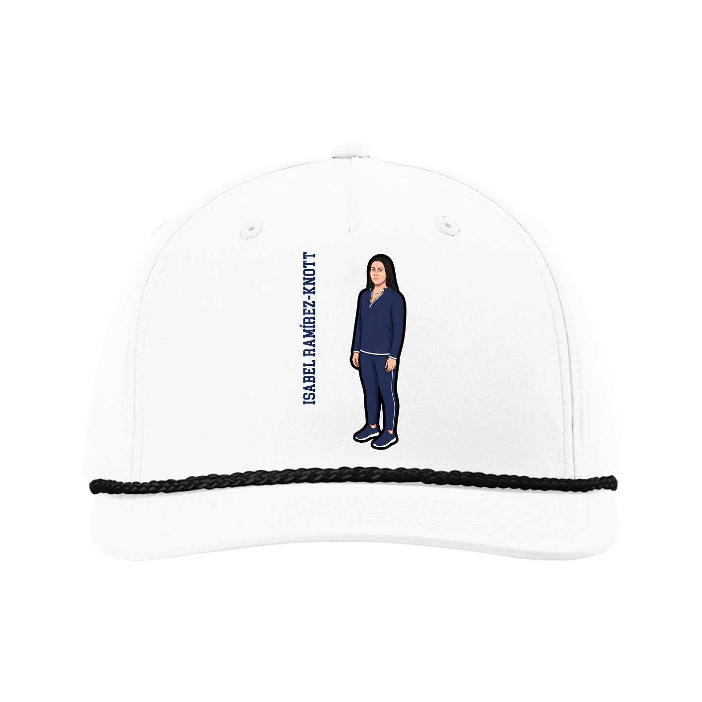 Five-Panel Classic Rope Cap