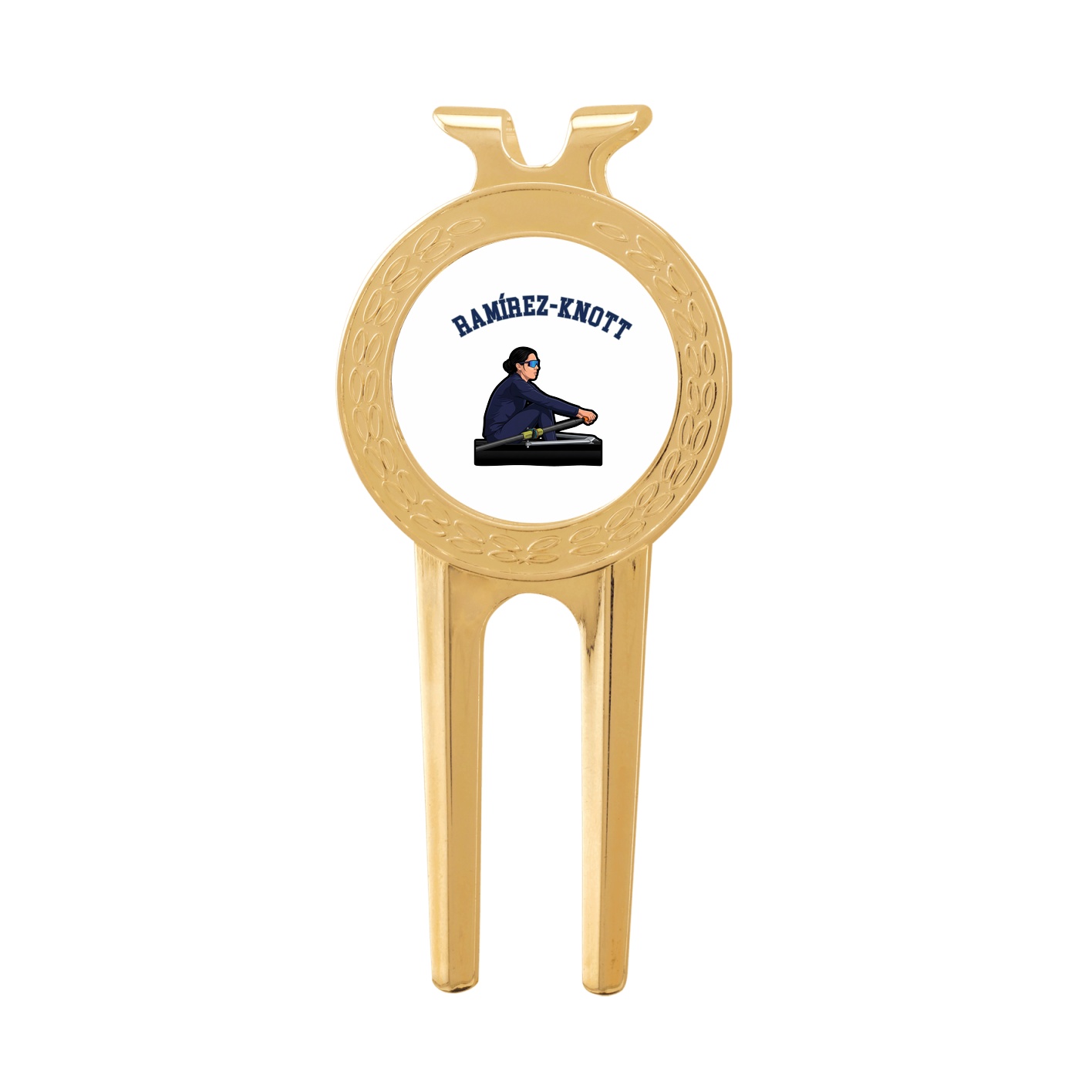 Divot Tool with Ball Marker — Shirsey Arch in Classic