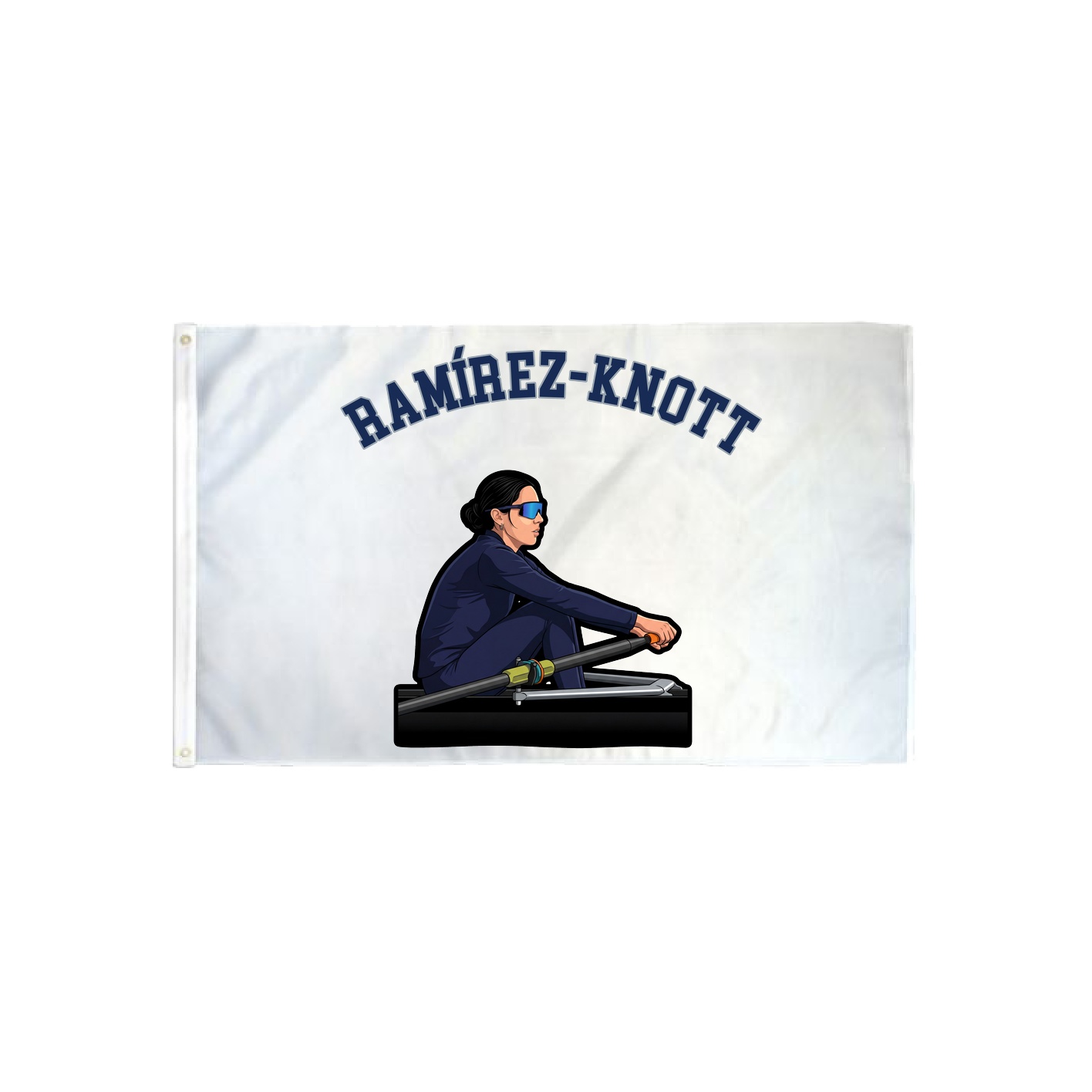 3x5 Flag — Shirsey Arch in Classic