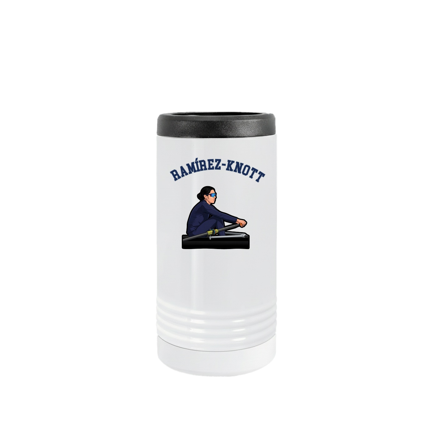 Slim Beverage Holder — Shirsey Arch in White
