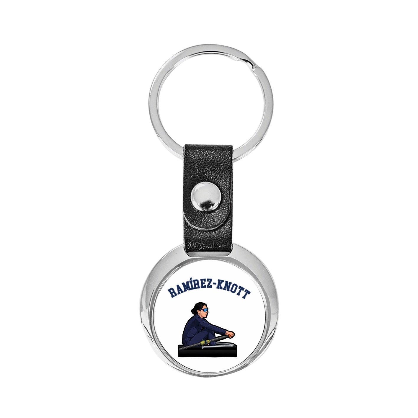 Key Chain — Shirsey Arch in Classic
