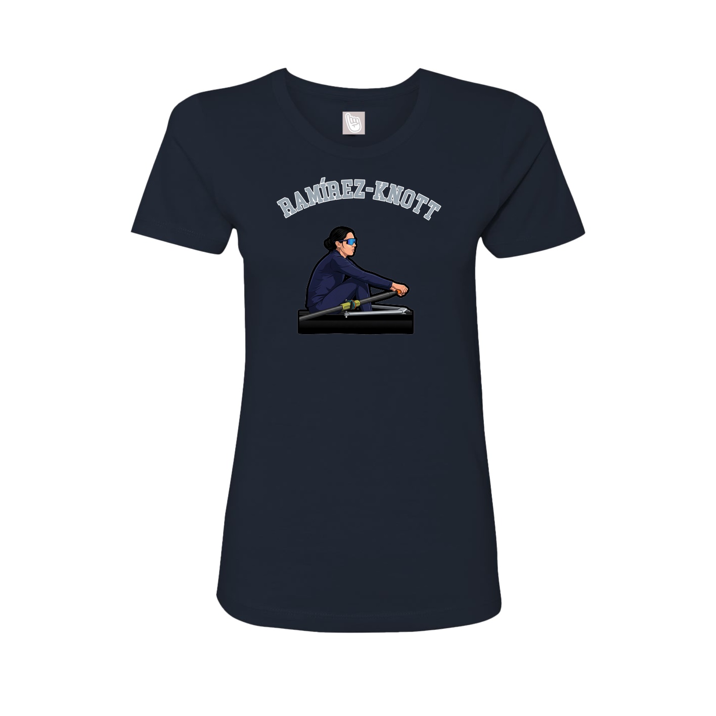 Womens Tee — Shirsey Arch in Navy